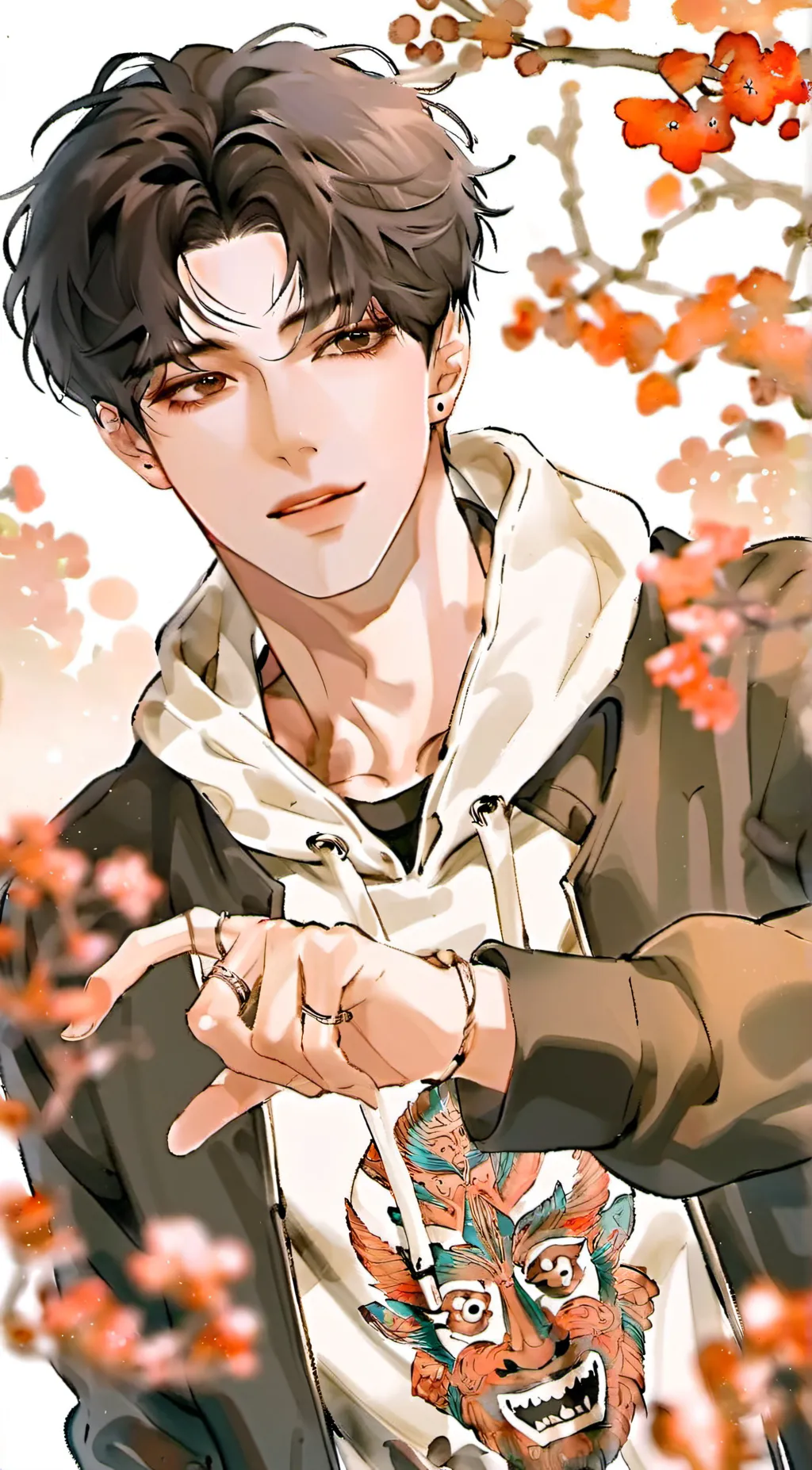 ai character: - ,` Eunjoon `, - background