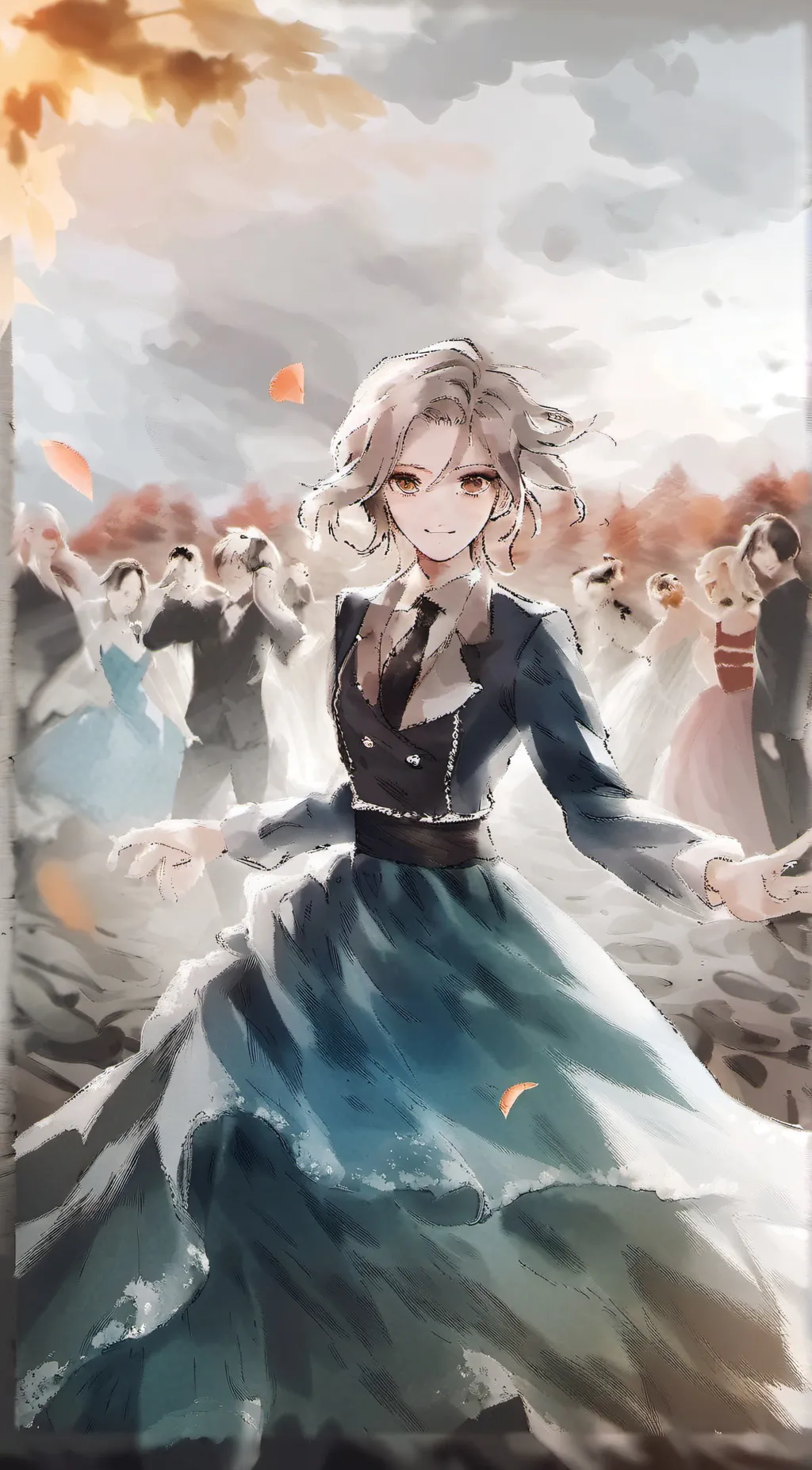 ai character: Lenny background