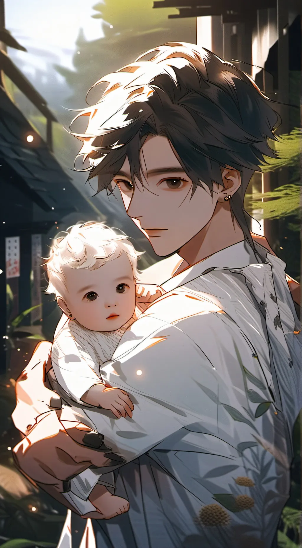 ai character: Sébastien  background