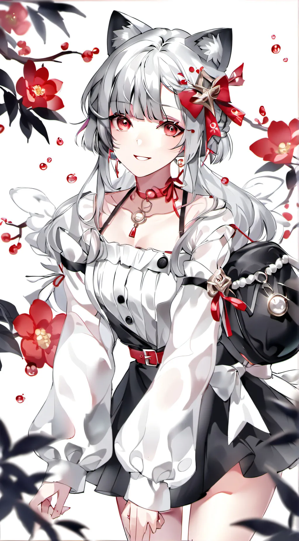 ai character: kitta background