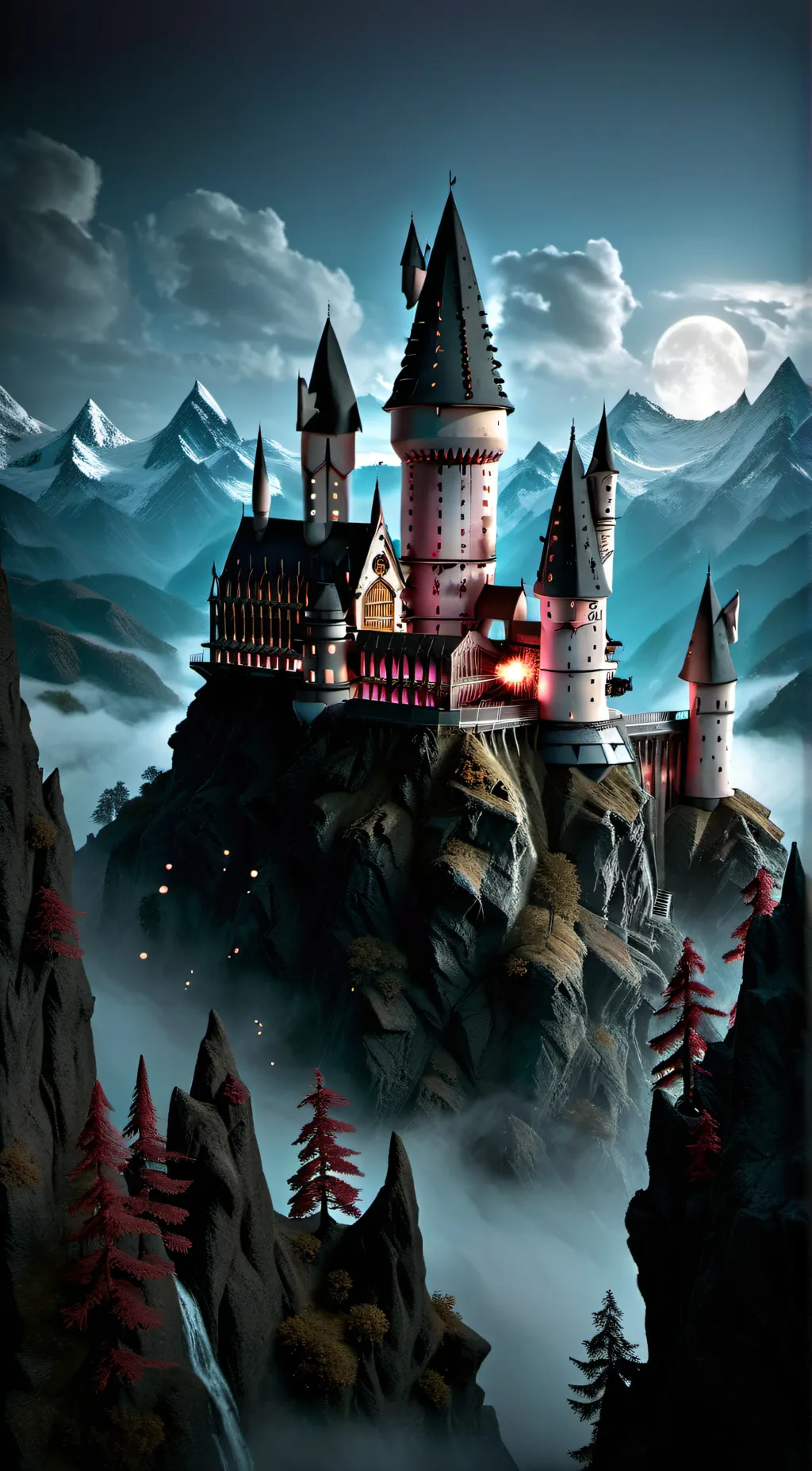 ai character: 🙃 Hogwarts 🙃 background