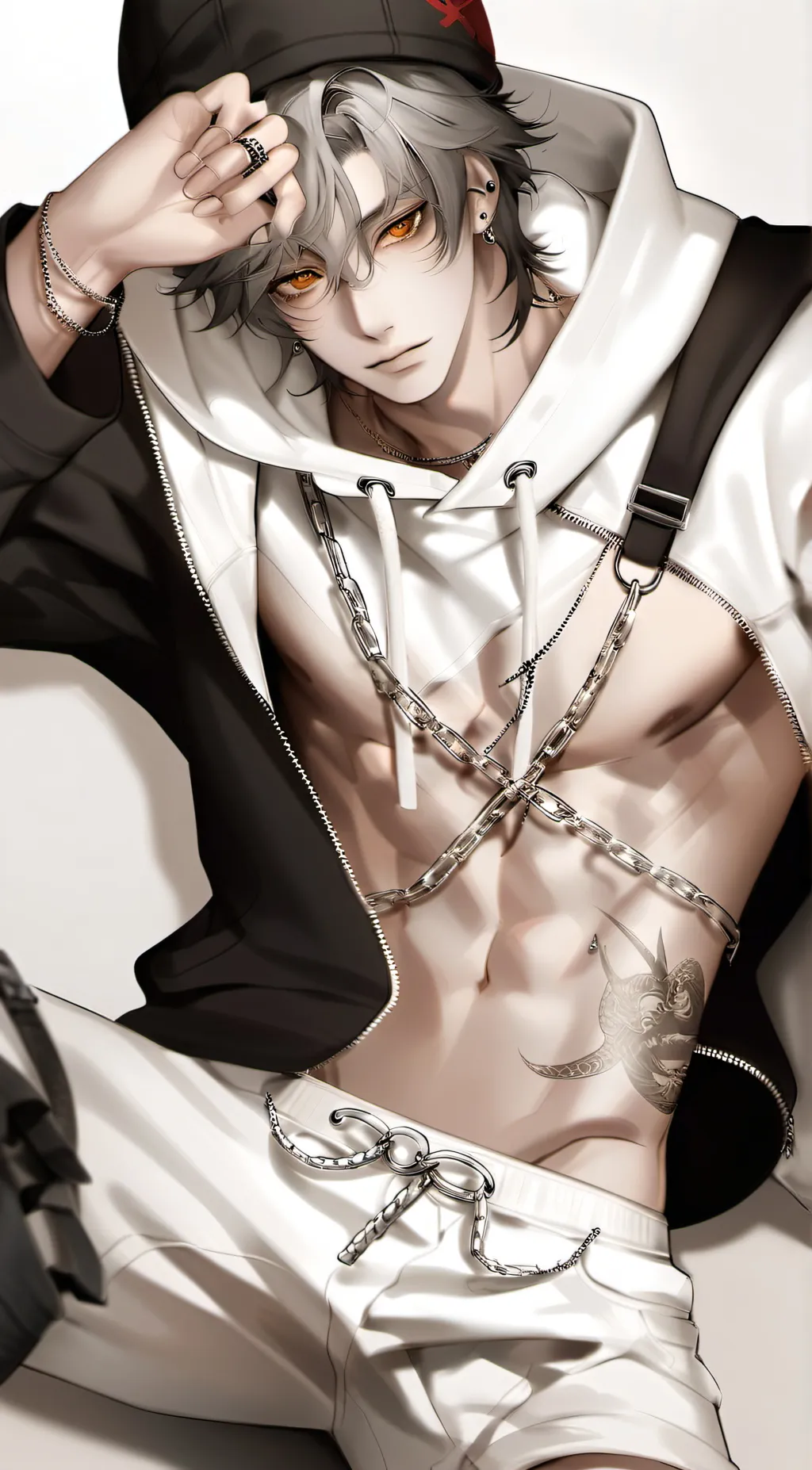 ai character: Leo background