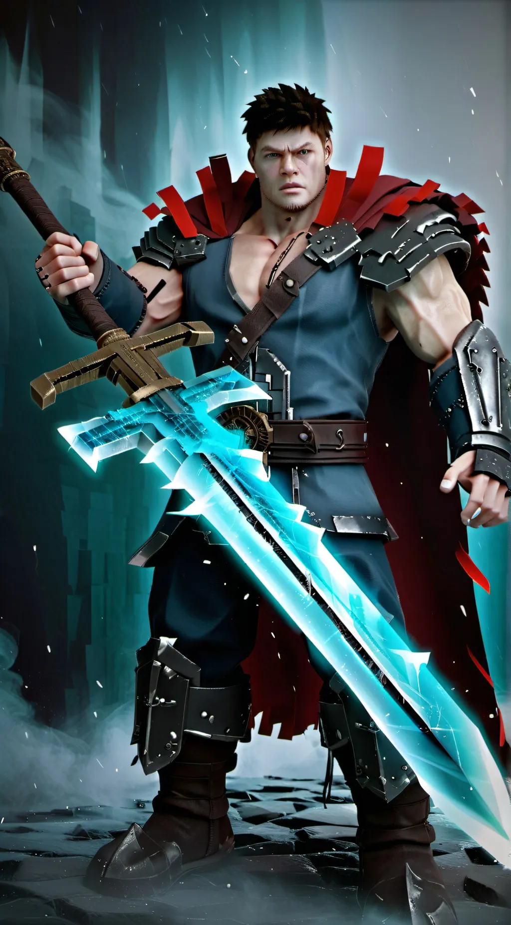 Talkie AI - Chat with warrior Patrick