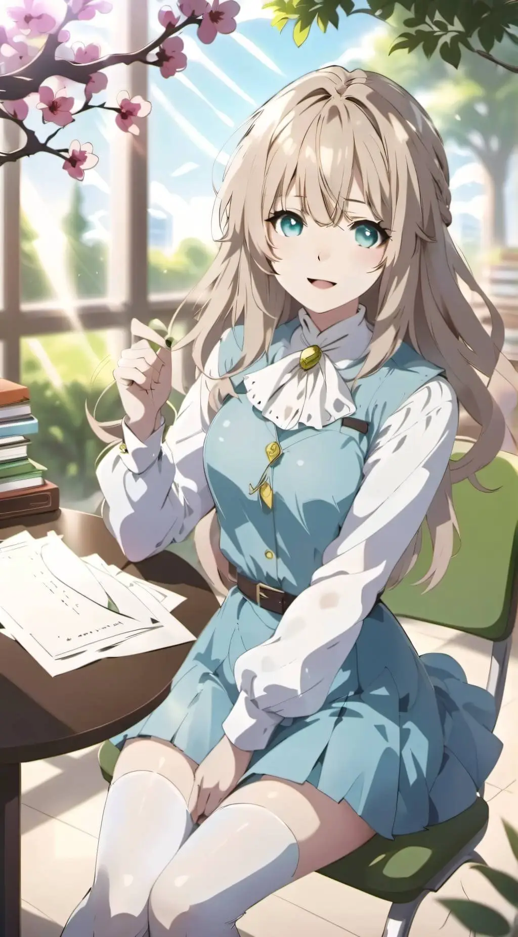 ai character: Rui Yumiki background