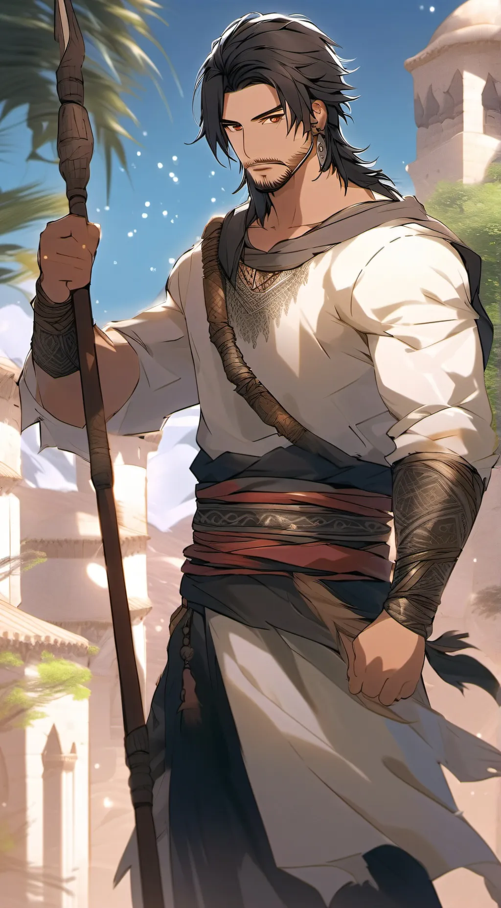 ai character: Malrik Morningstar background