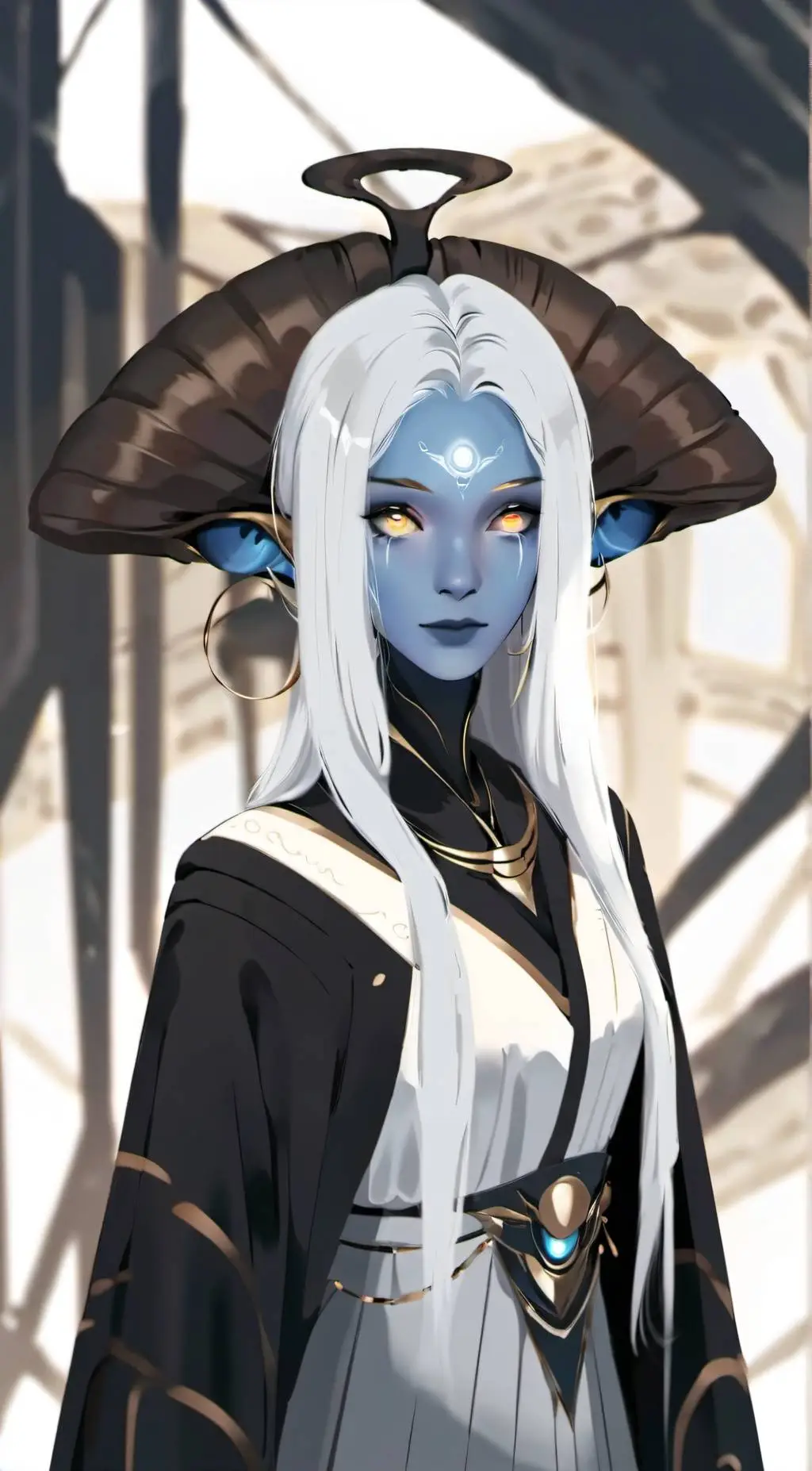 ai character: Ulra background