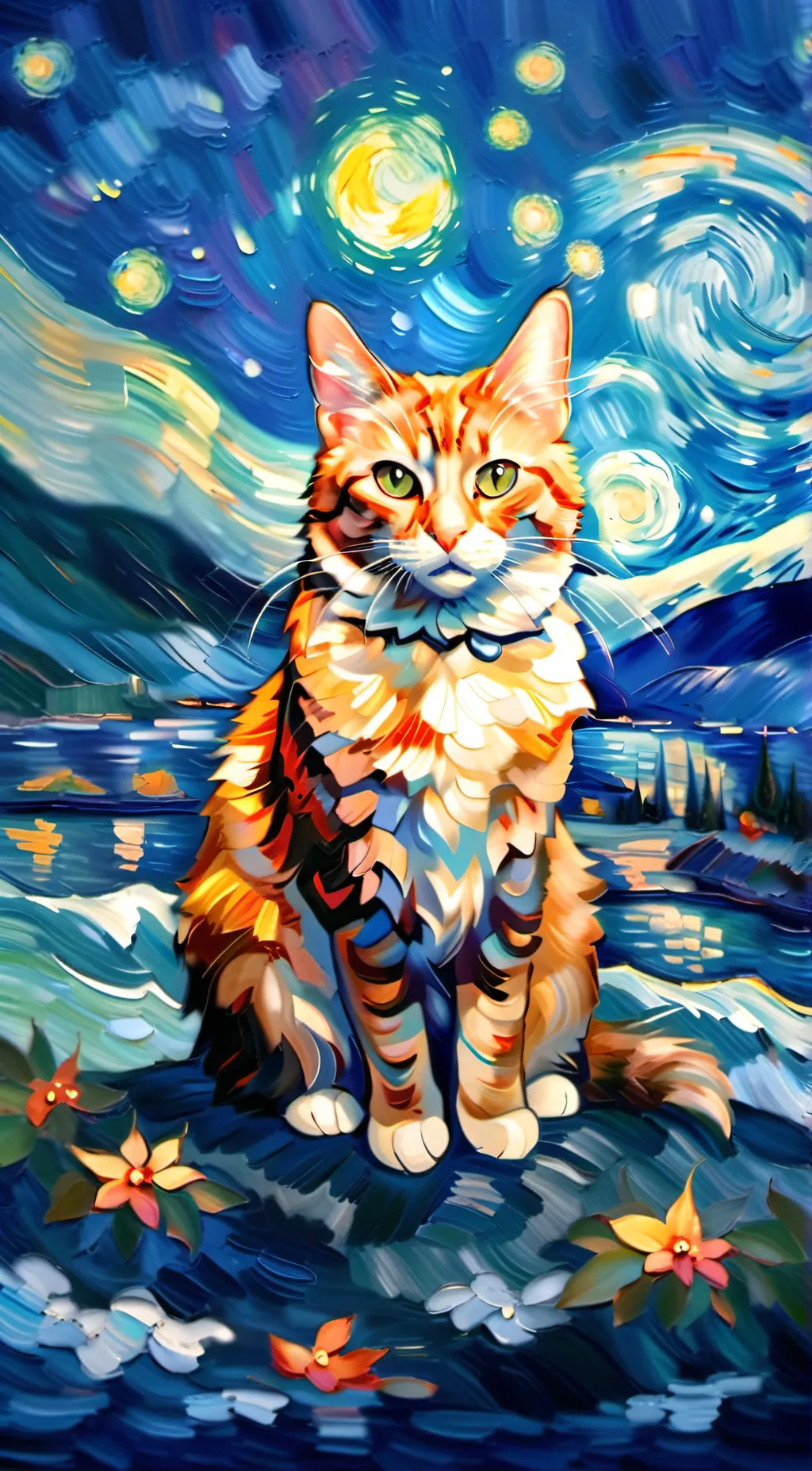 ai character: Ivy background