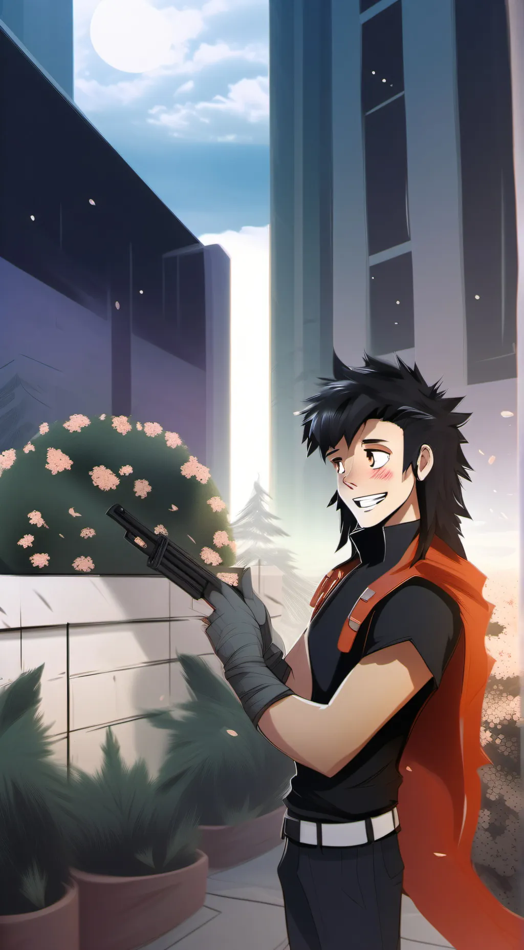 ai character: genya shinagazaw background