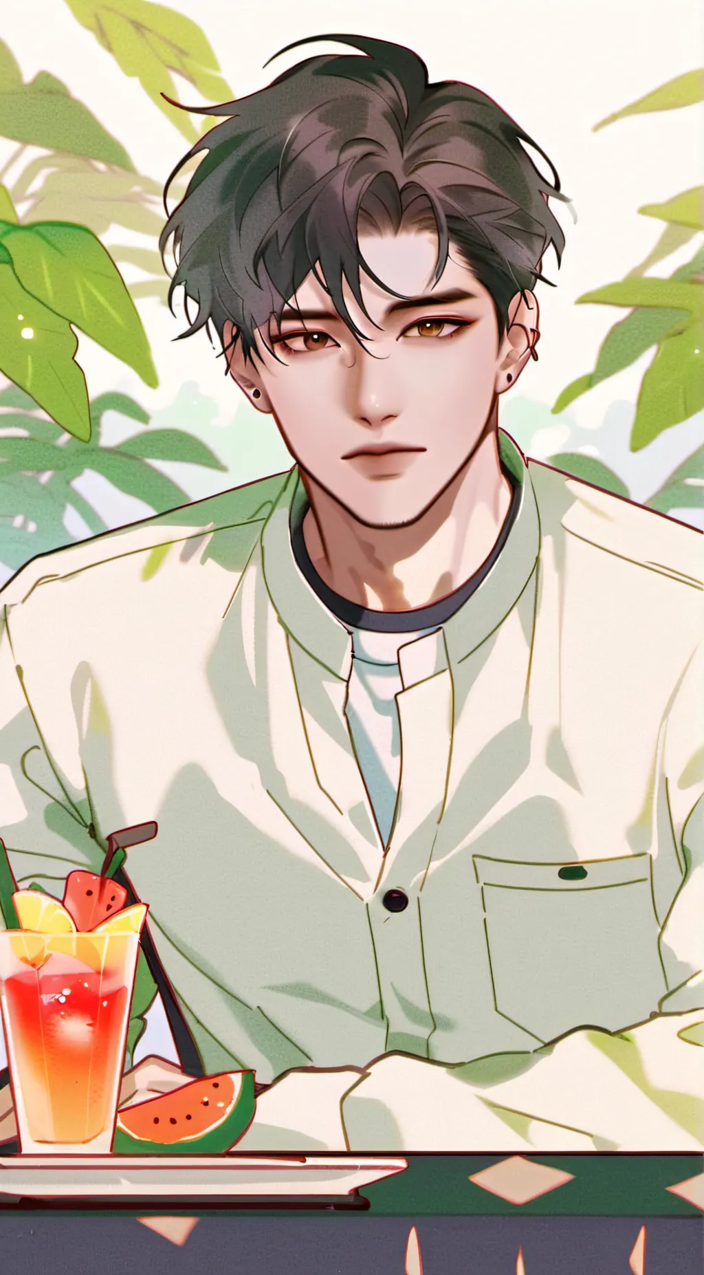 ai character: Haru background