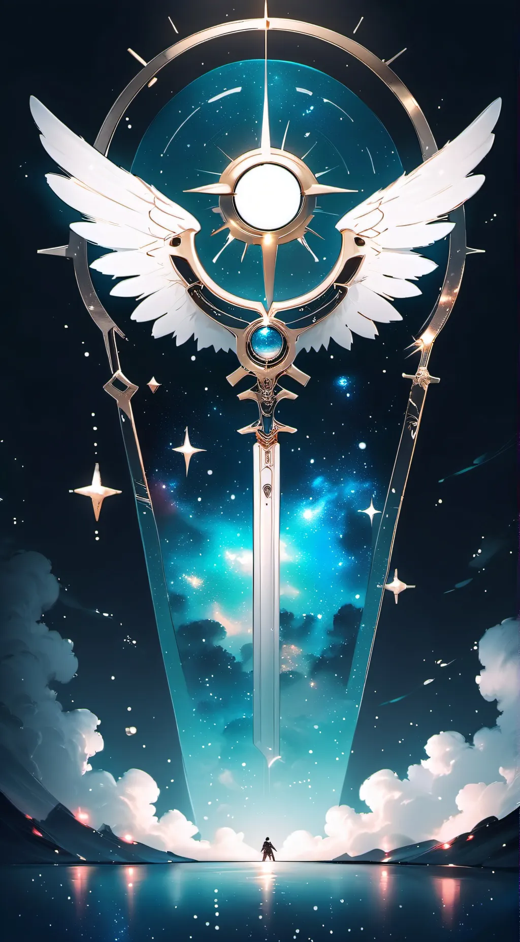 ai character: God from HH & HB background