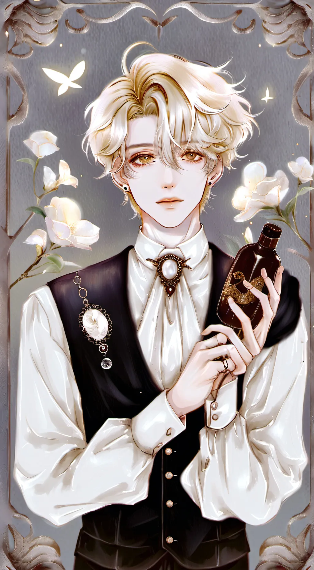 ai character: Daniel background