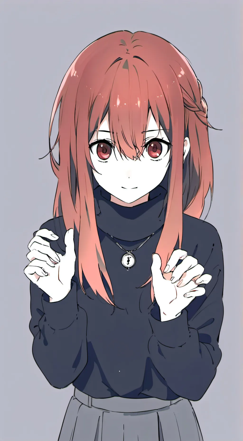 ai character: Lina  background