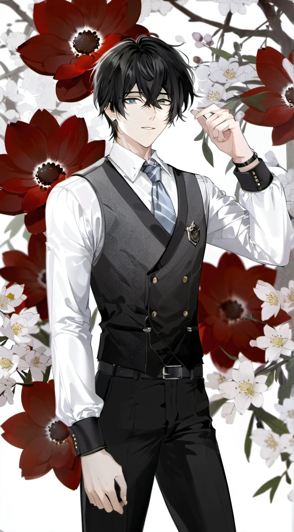 ai character: James  background