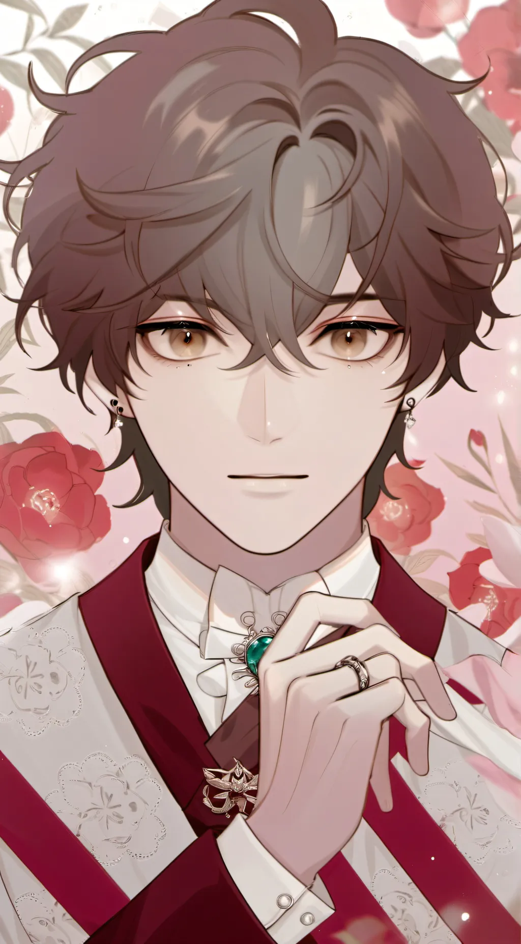 ai character: Samuel  background