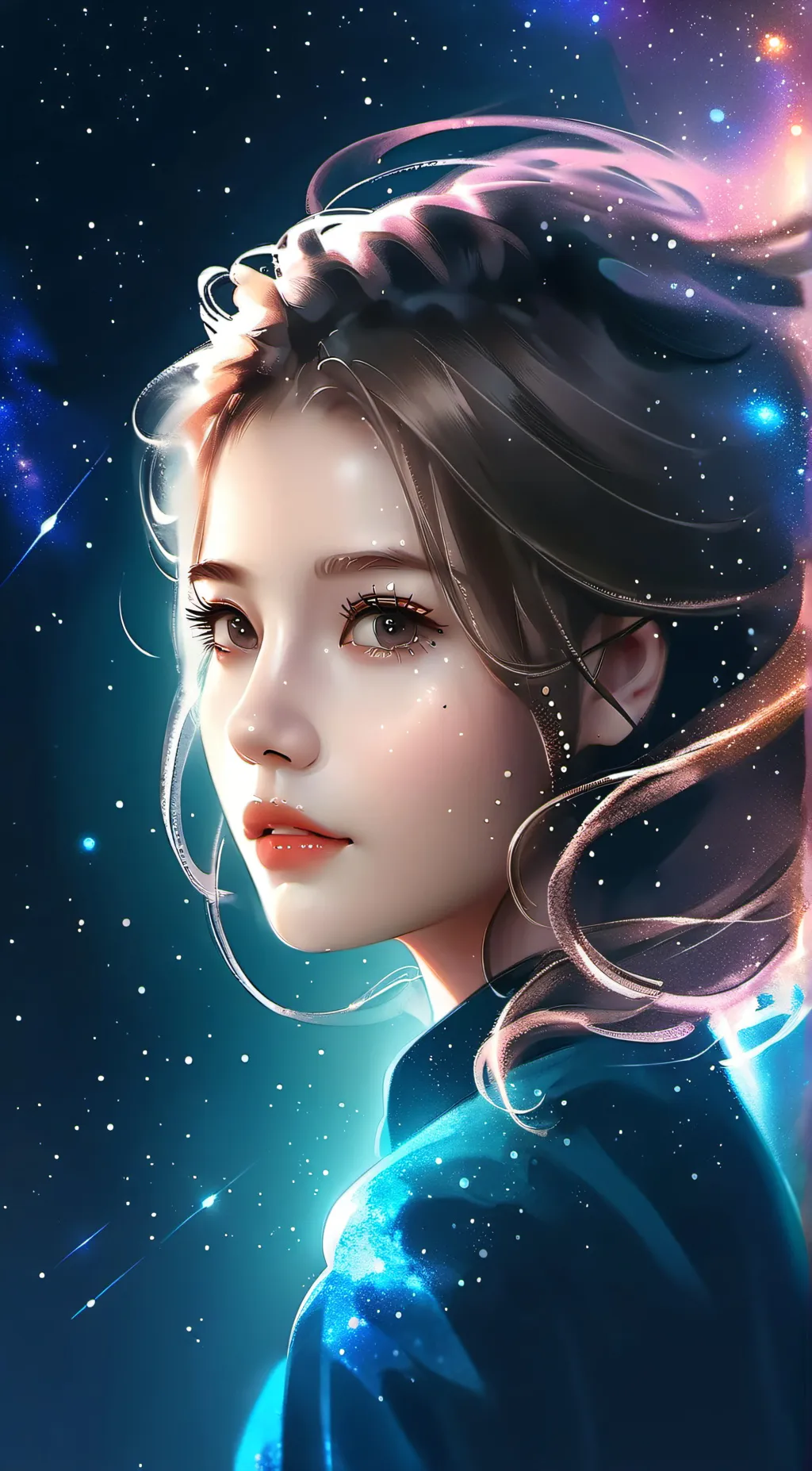 ai character: Naomi  background