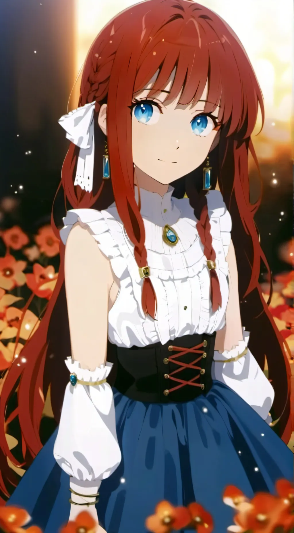 ai character: Lily background