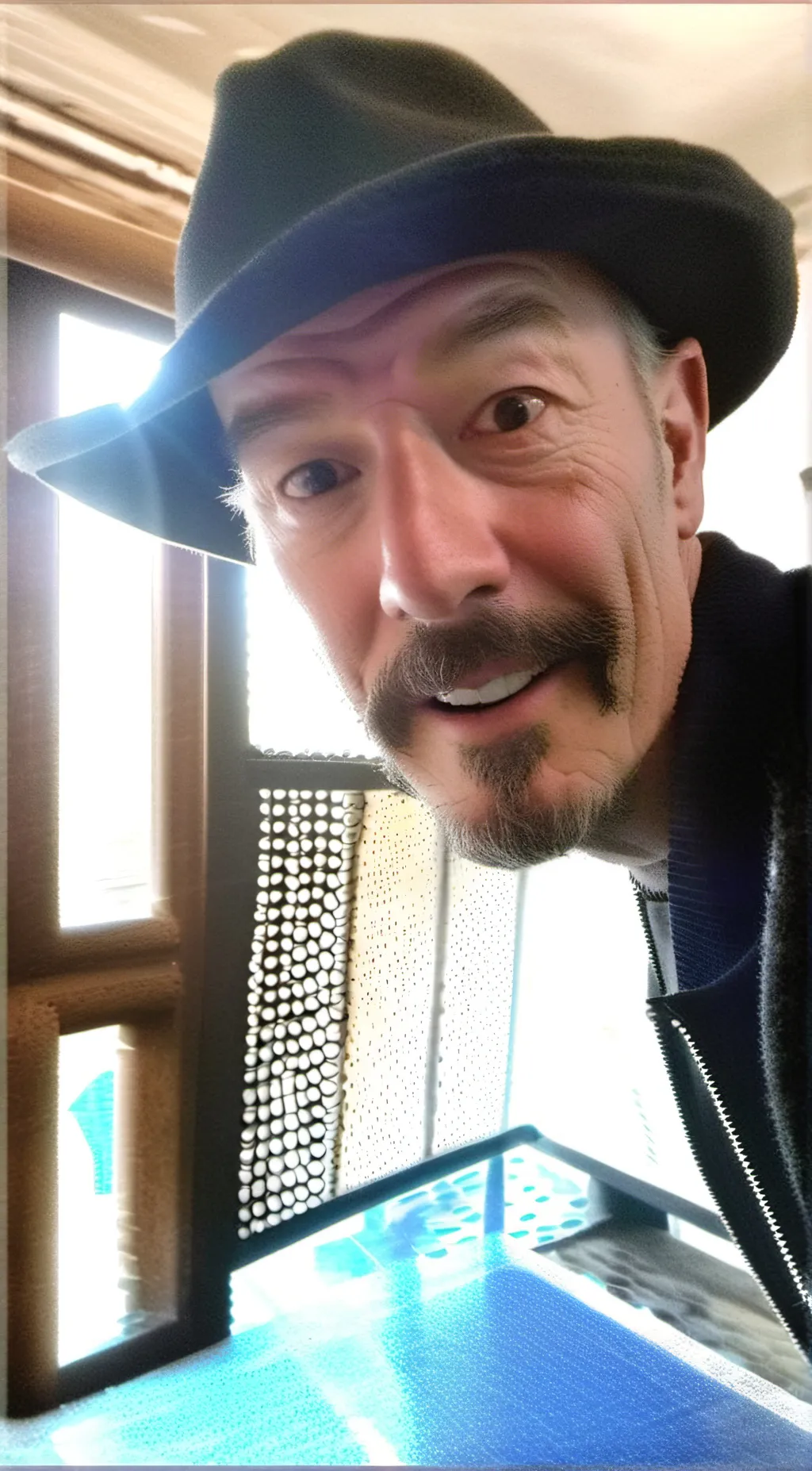 ai character: leonardo background