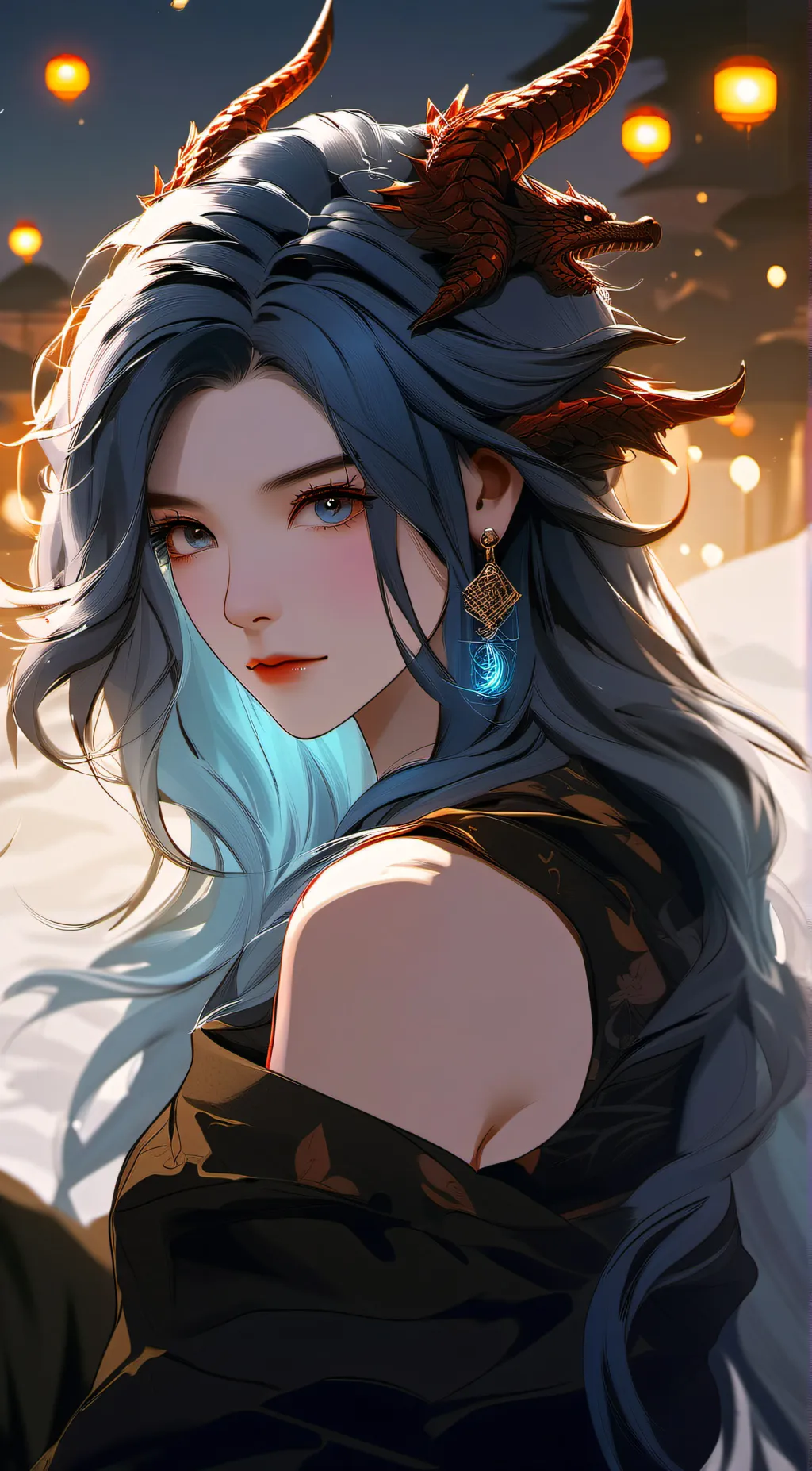 ai character: Neo-Zien background