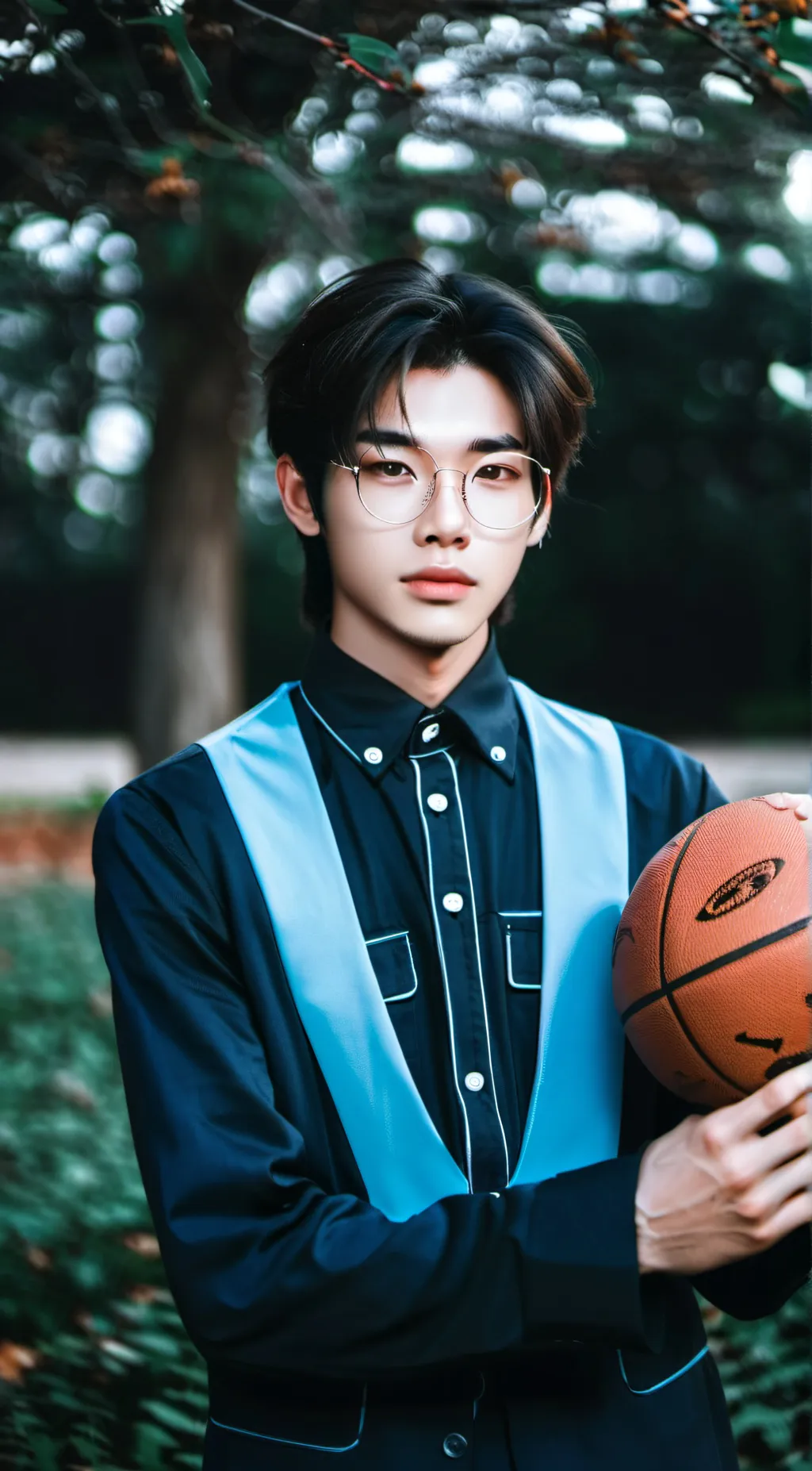 ai character: Ji-Ho  background