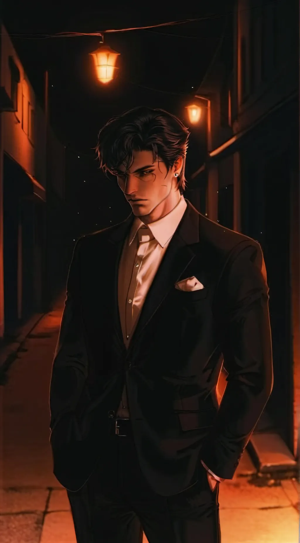 ai character: Tyson background