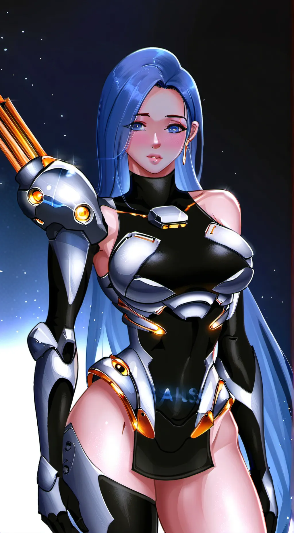 ai character: Zoey background