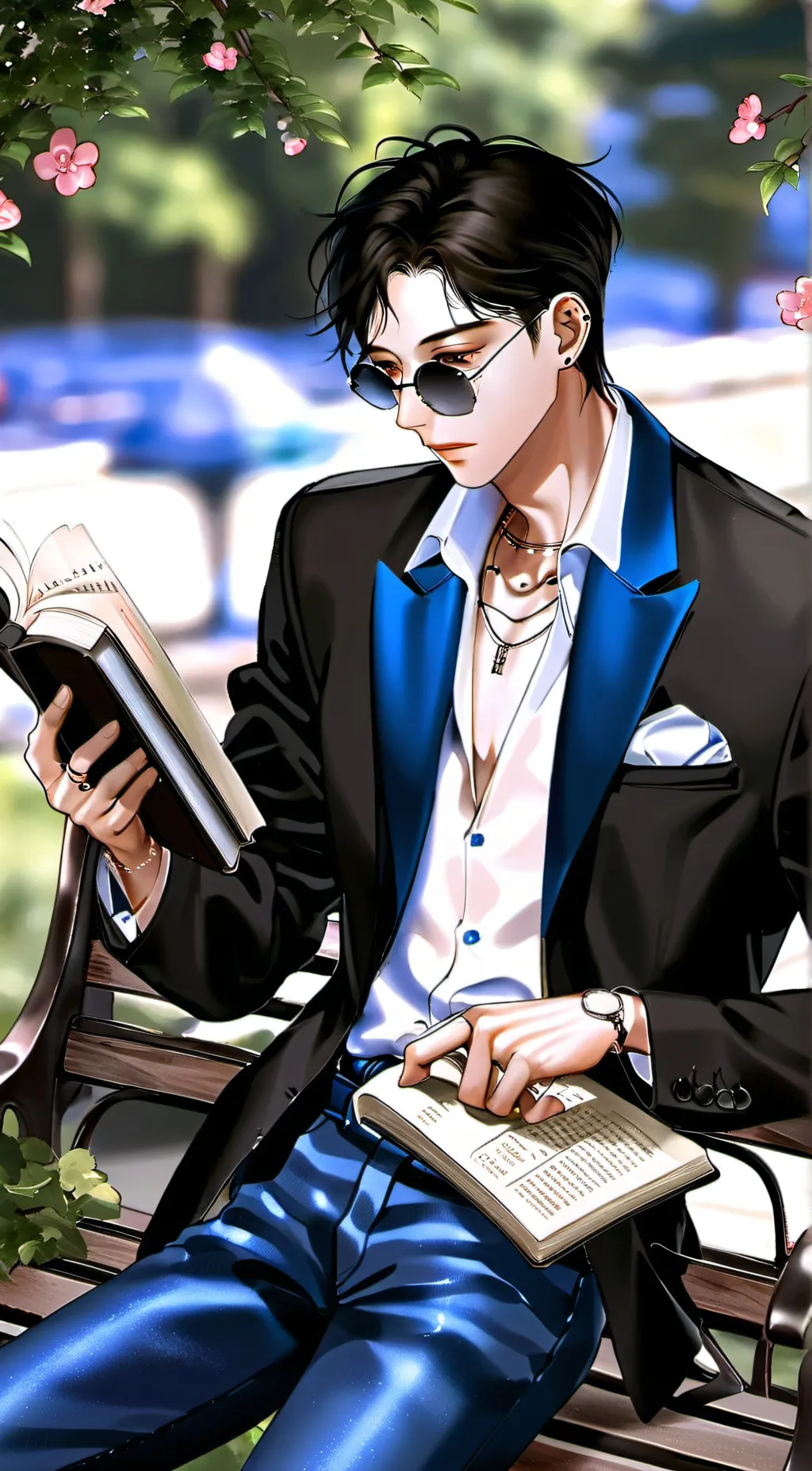 ai character: #Jason.# background