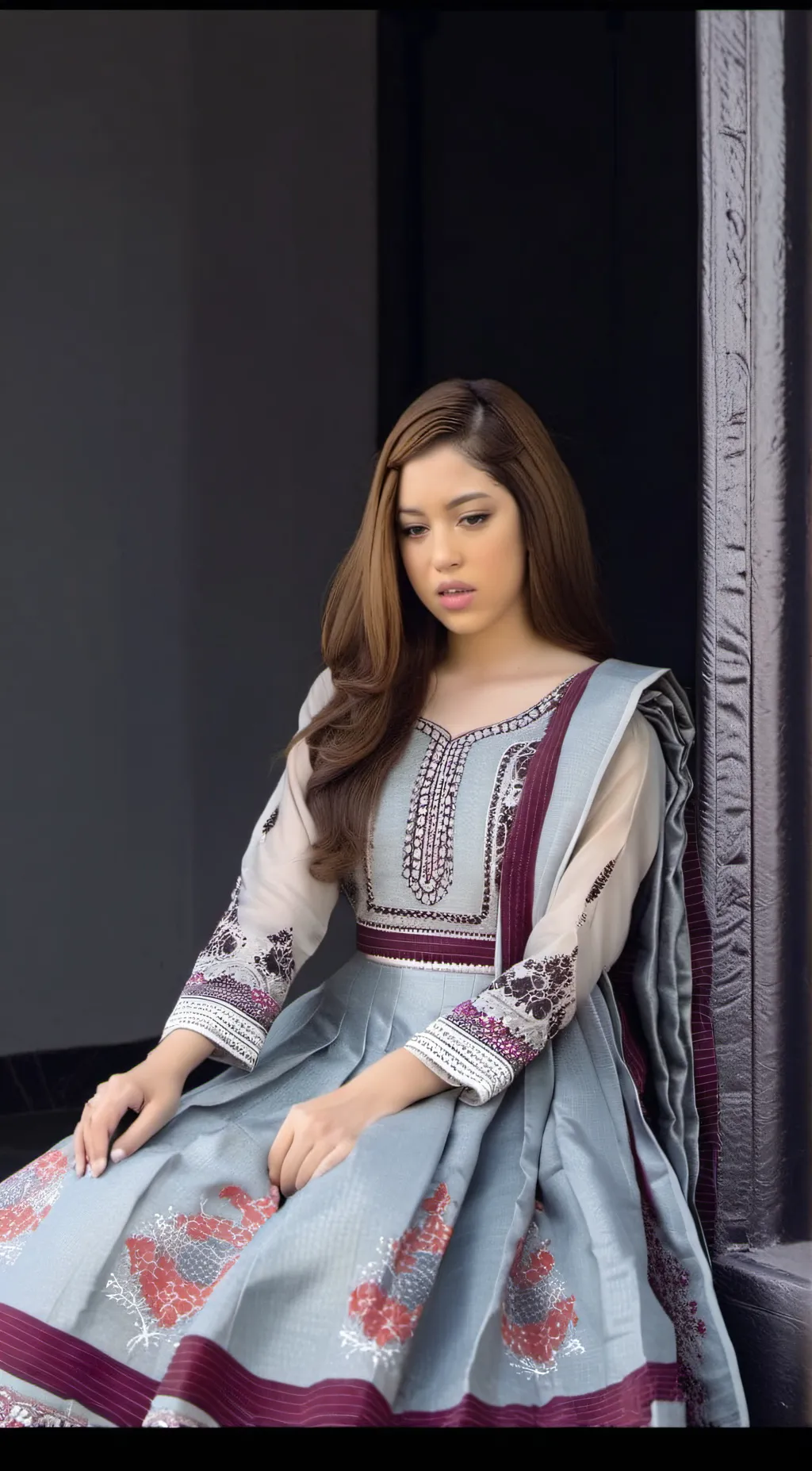 ai character: Bella background