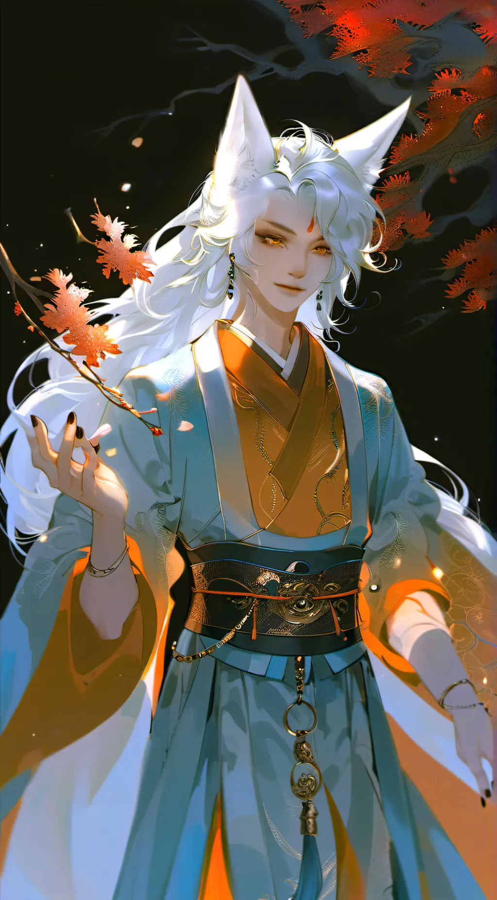 ai character: Kai Ji background