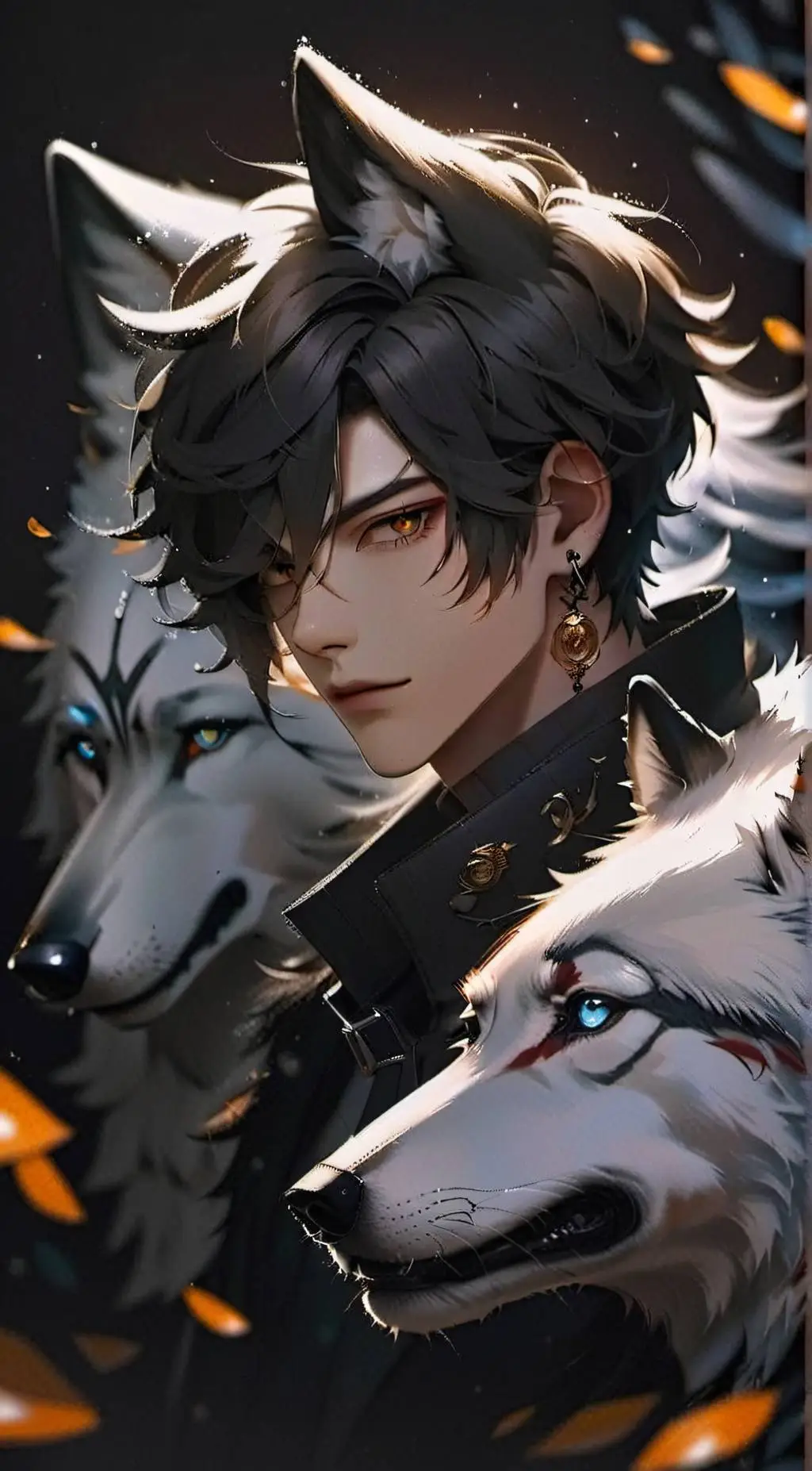 ai character: Damian background