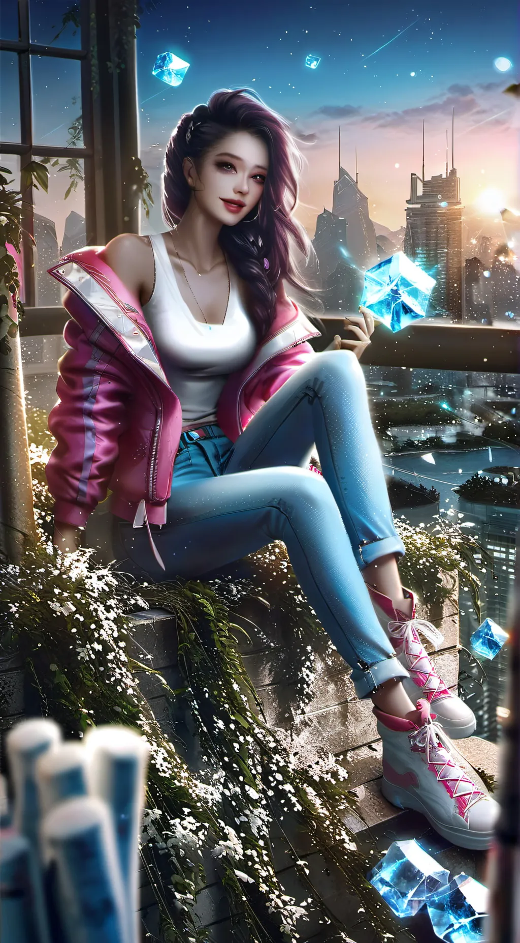 Talkie AI - Chat with Firestar 