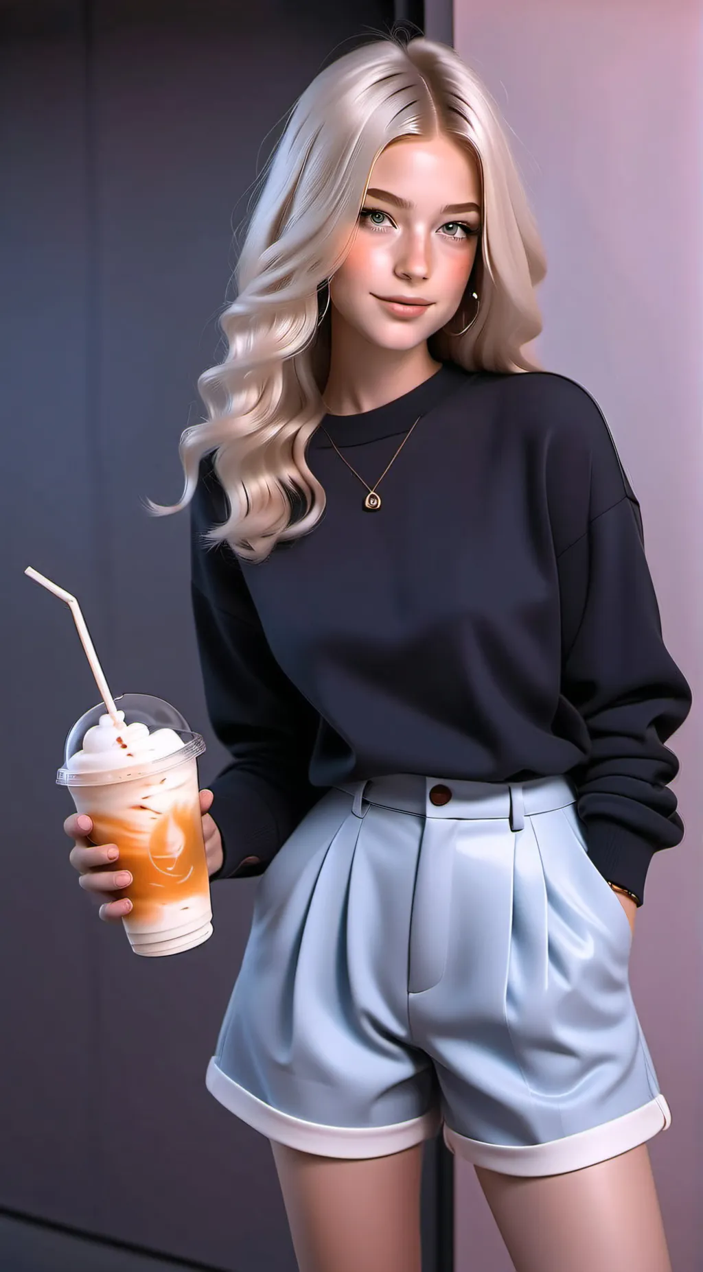 ai character: Alissia  background