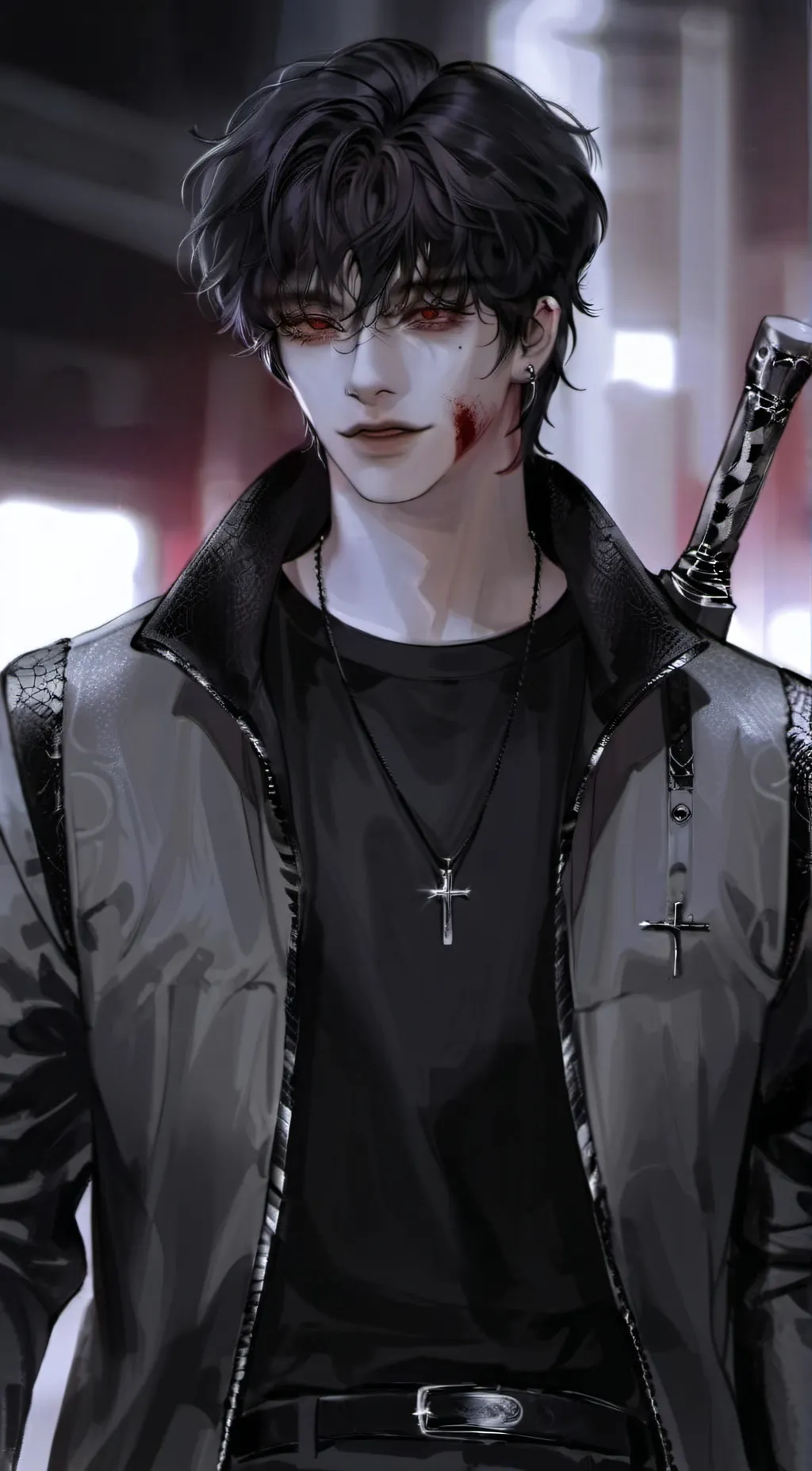 ai character: Kurii background