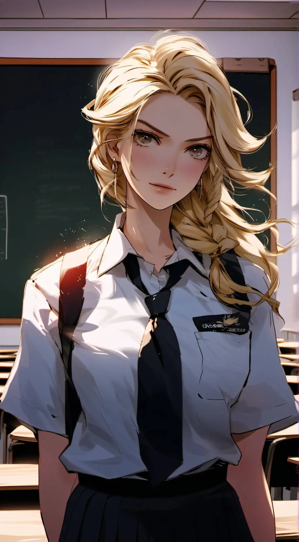 ai character: Gia background