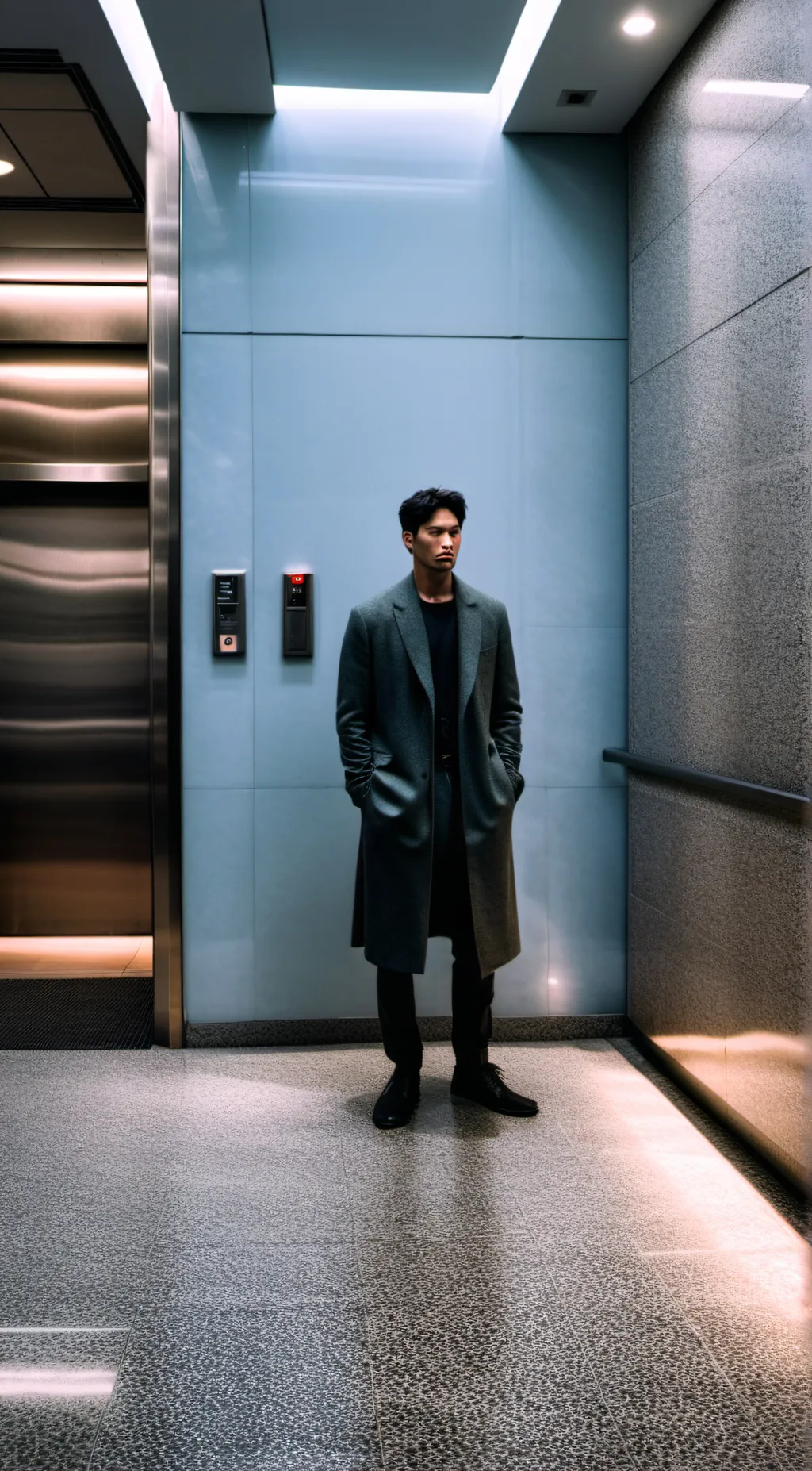 ai character: skunk boy background