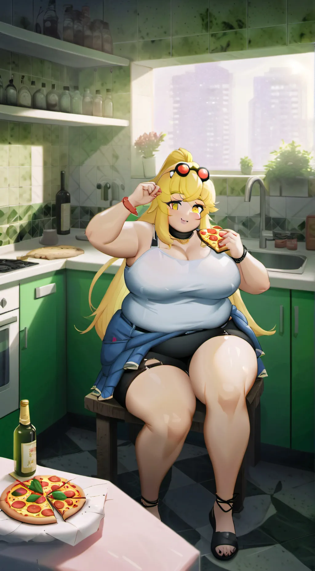 ai character: five nights at bbw background