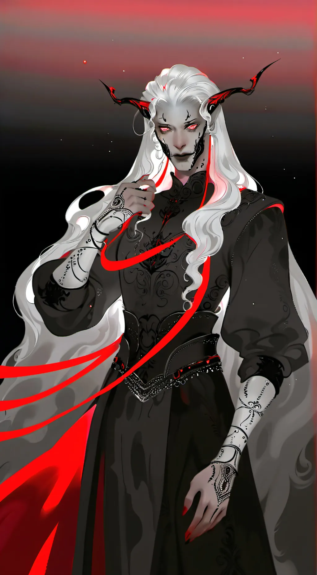 ai character: alex background