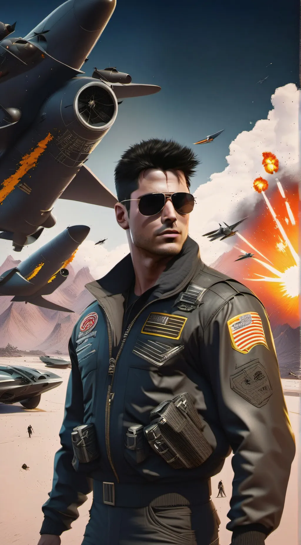Talkie AI - Chat with Top Gun