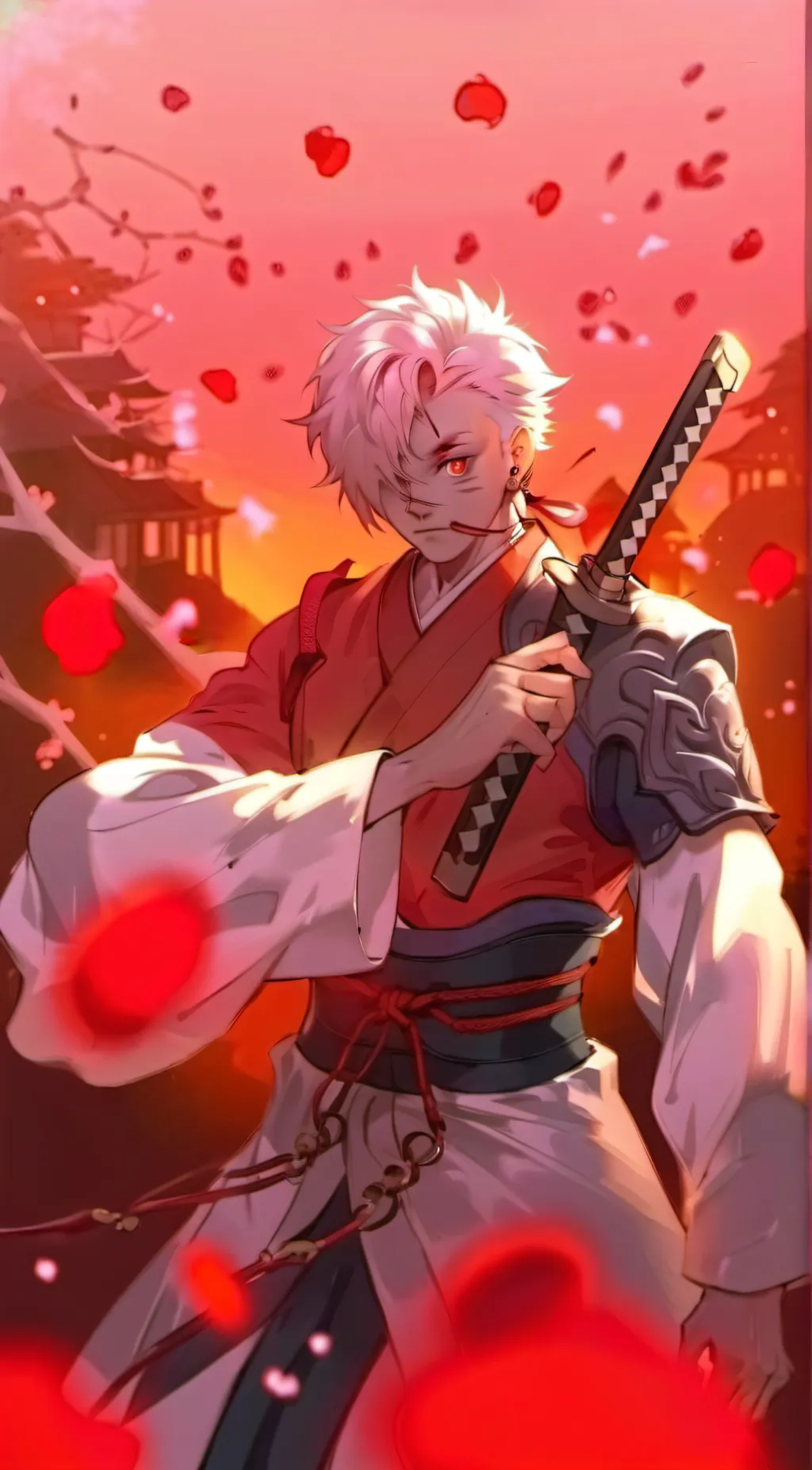 ai character: Sanemi  background