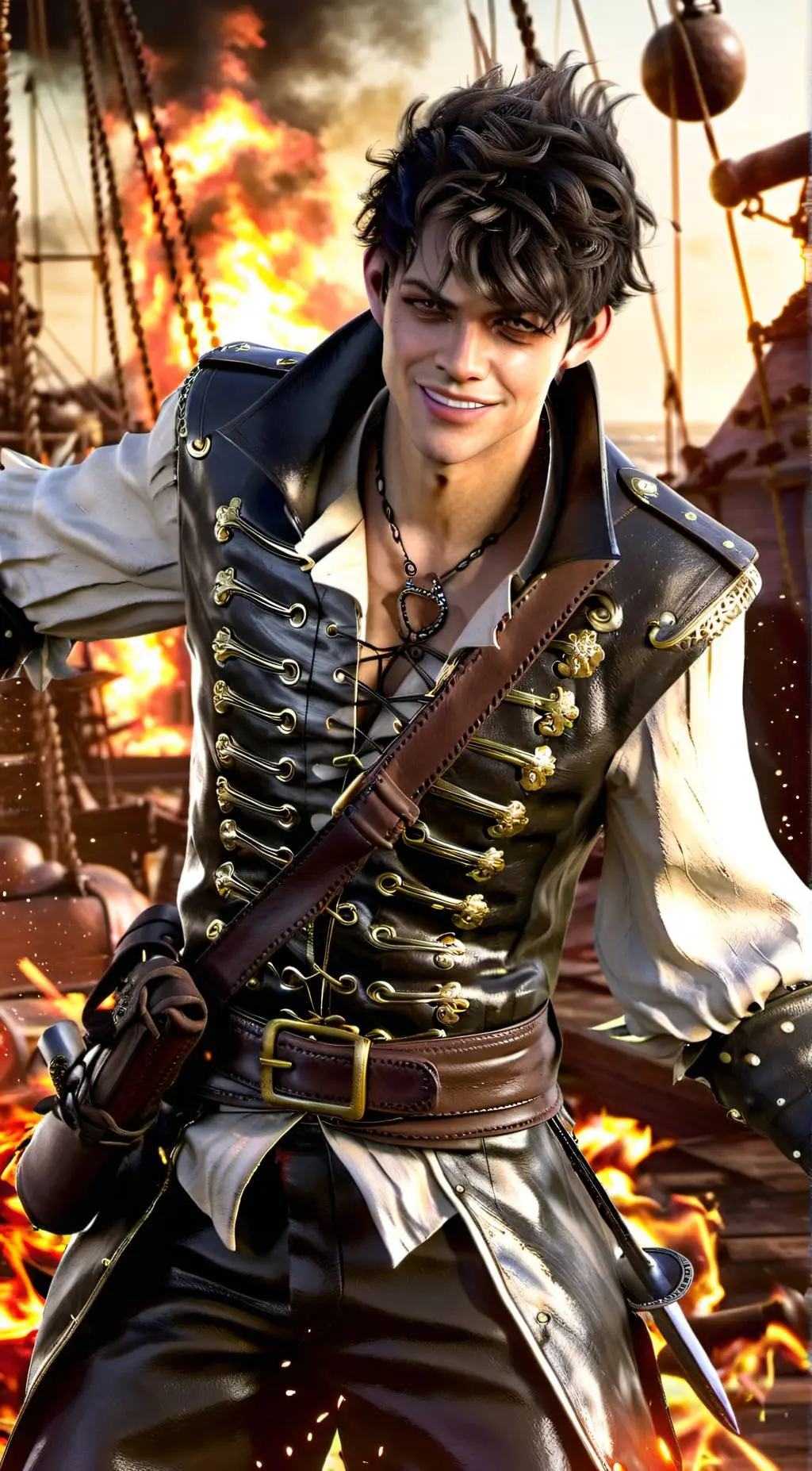 Talkie AI - Chat with Harry Hook