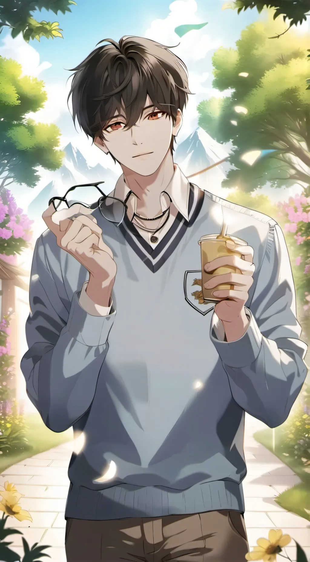 ai character: Jason... background