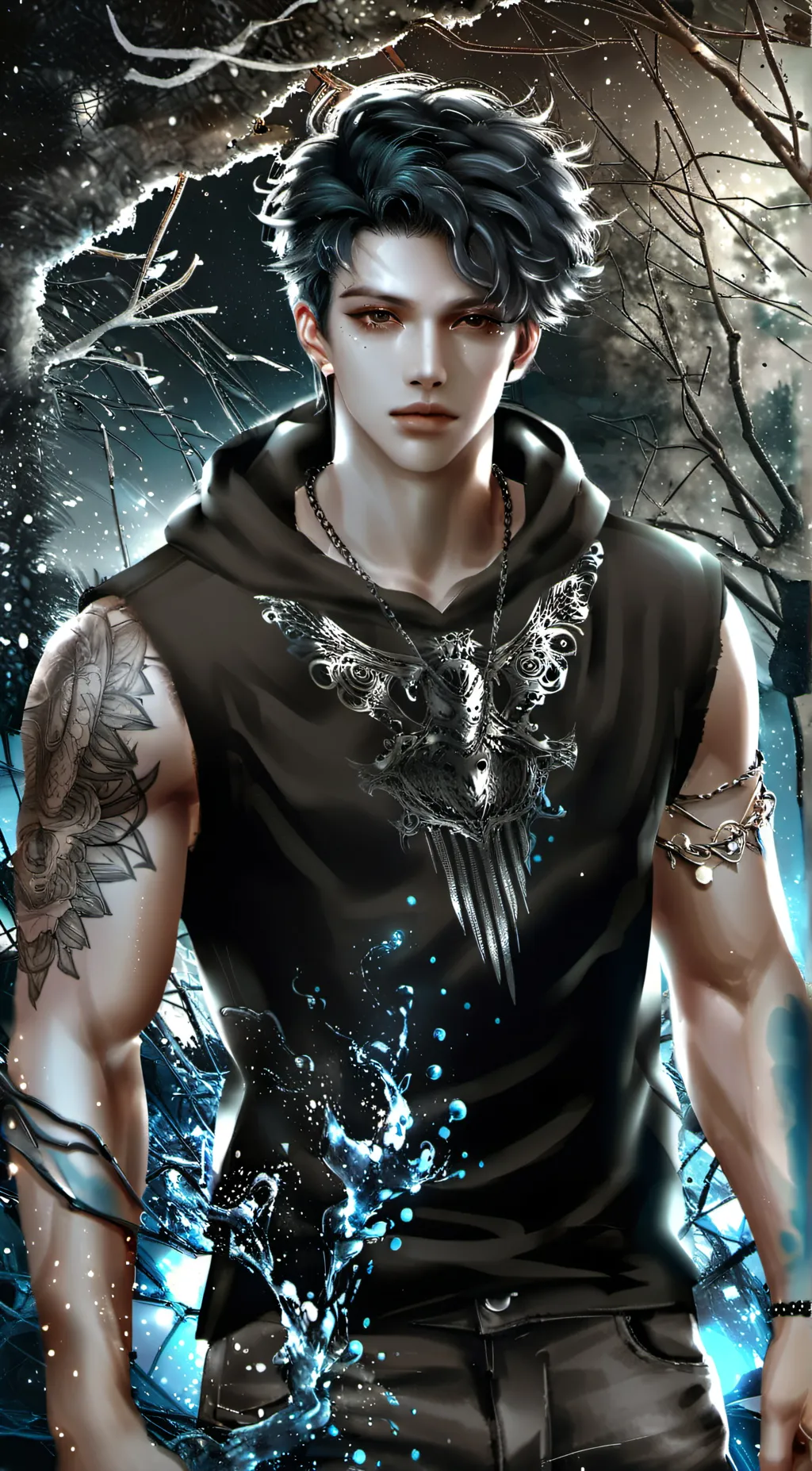 ai character: Isaiah background