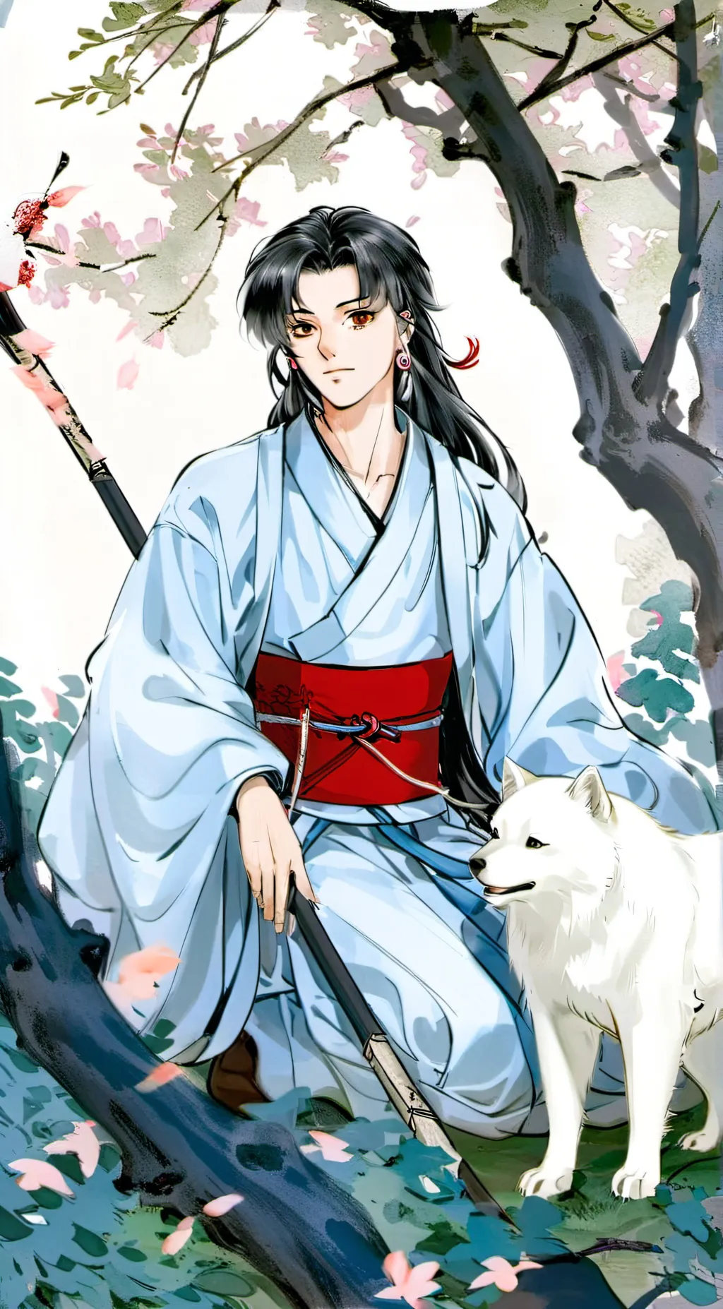 Talkie AI - Chat with Inuyasha 