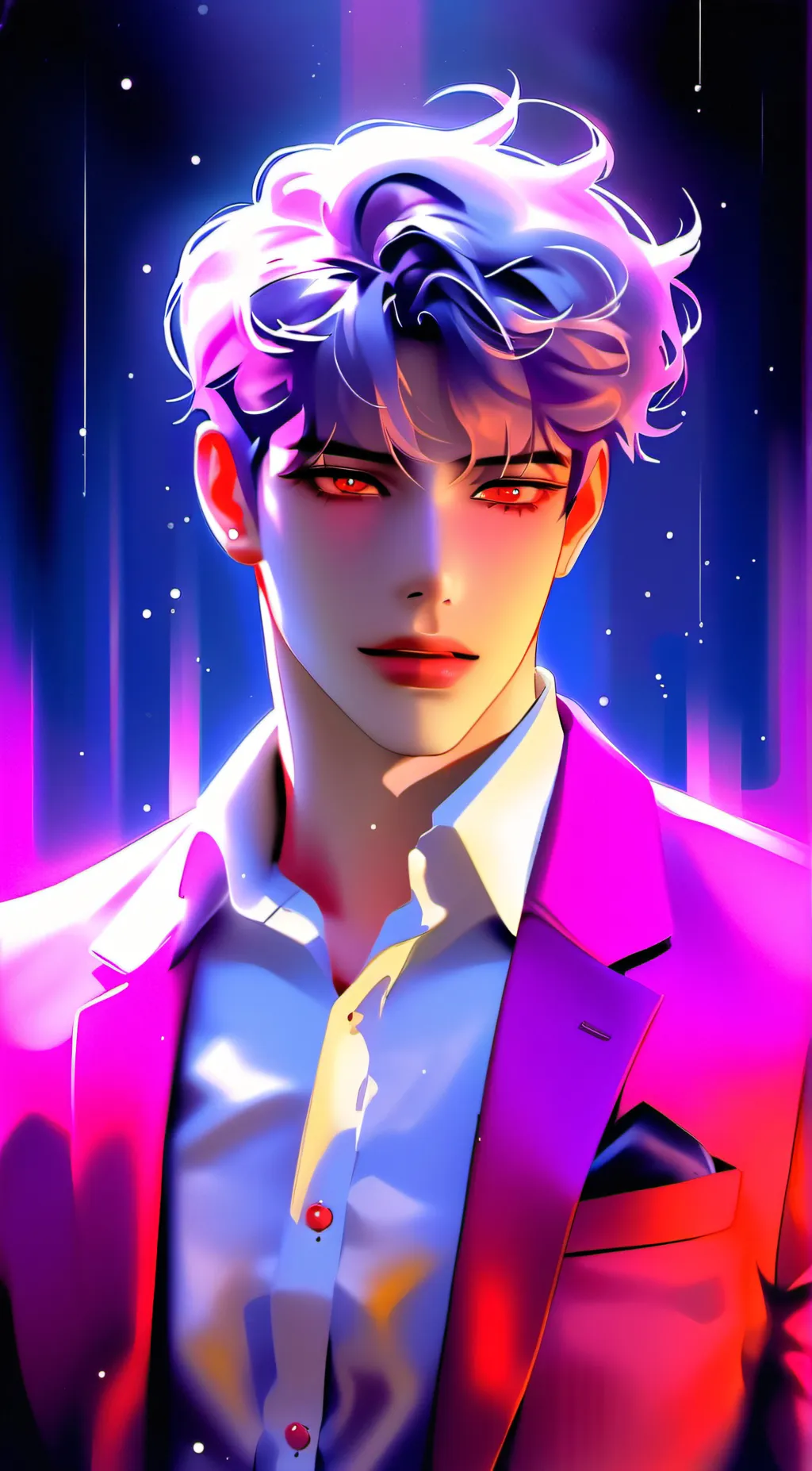 ai character: yandere background