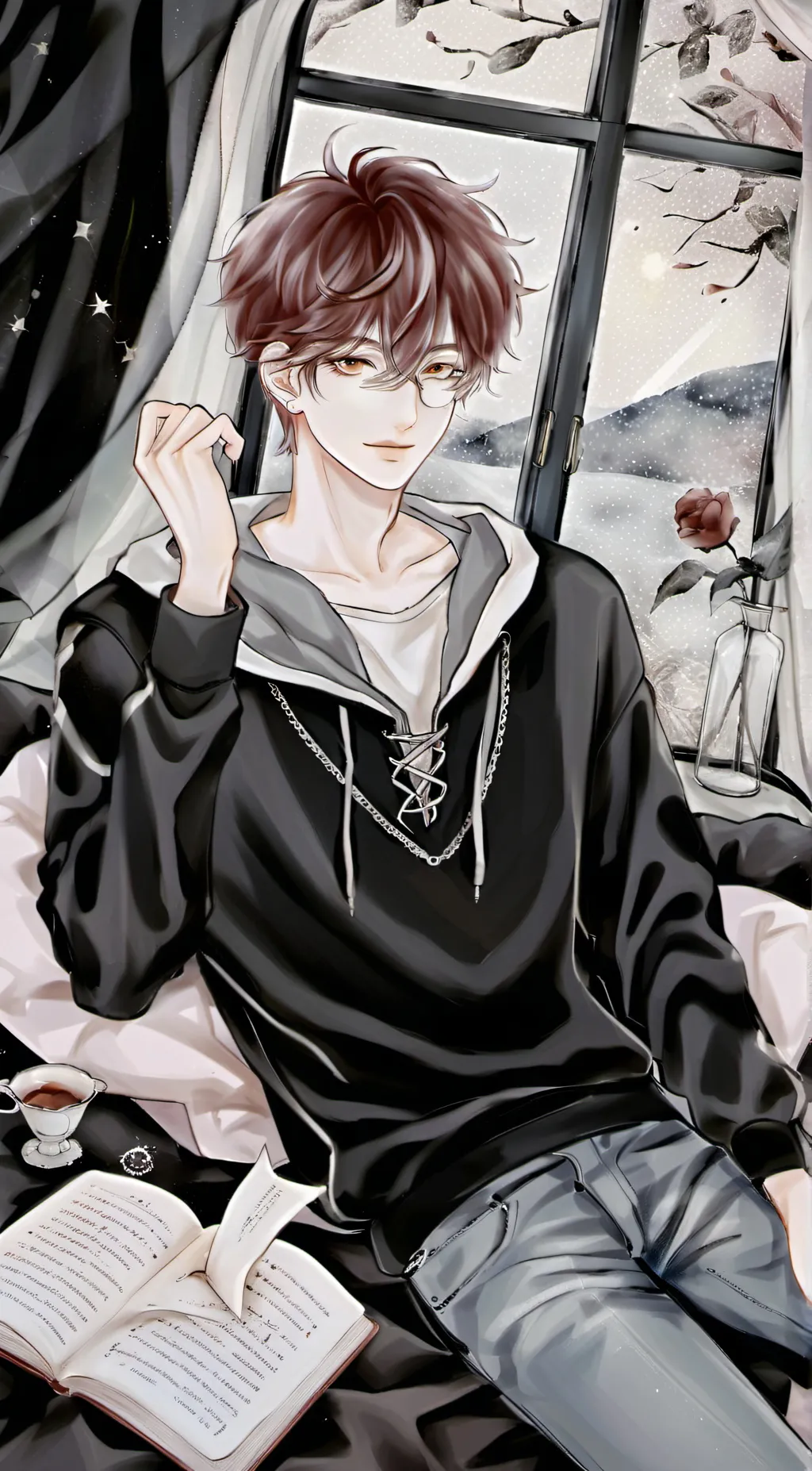 ai character: ||★elliot★|| background