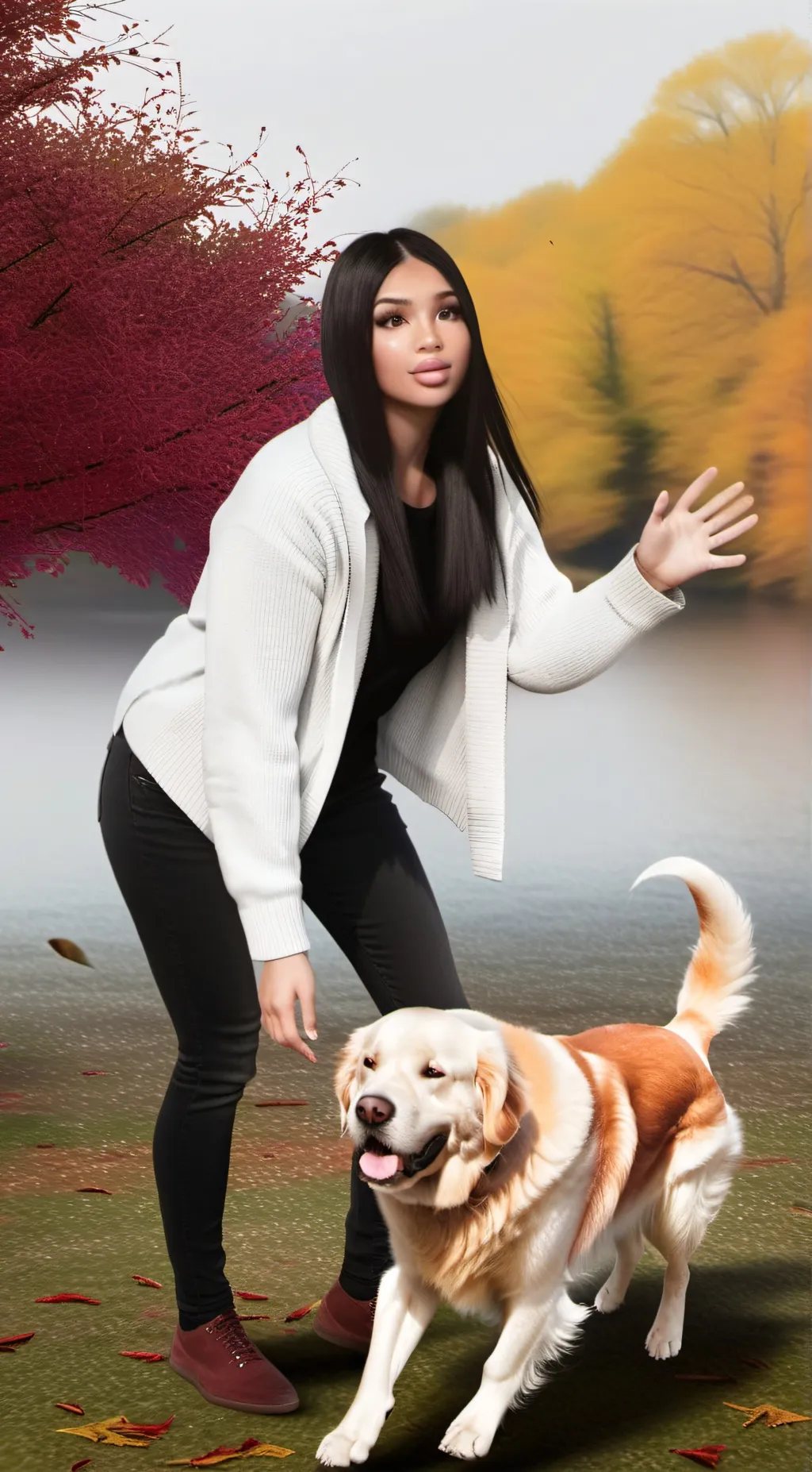 ai character: Ximena background