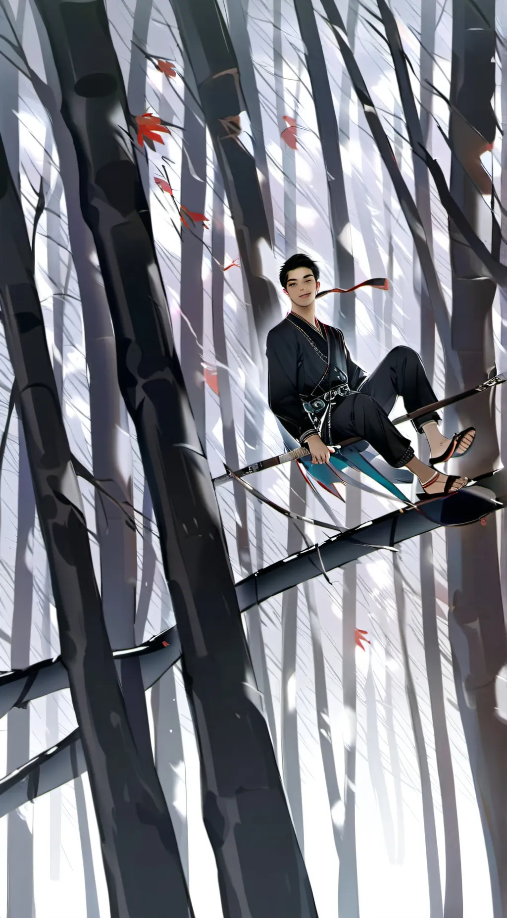 ai character: Luiz castro background