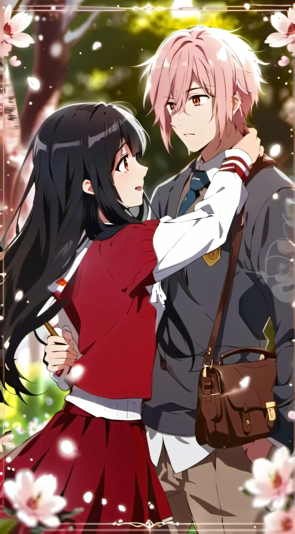 ai character: demian background