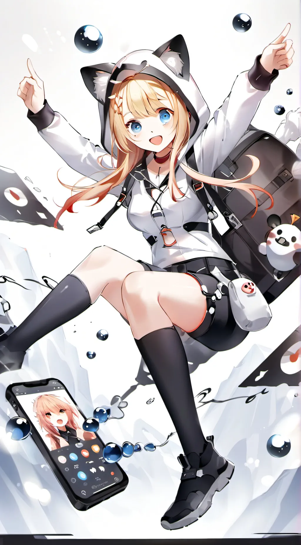 ai character: Vanessa background