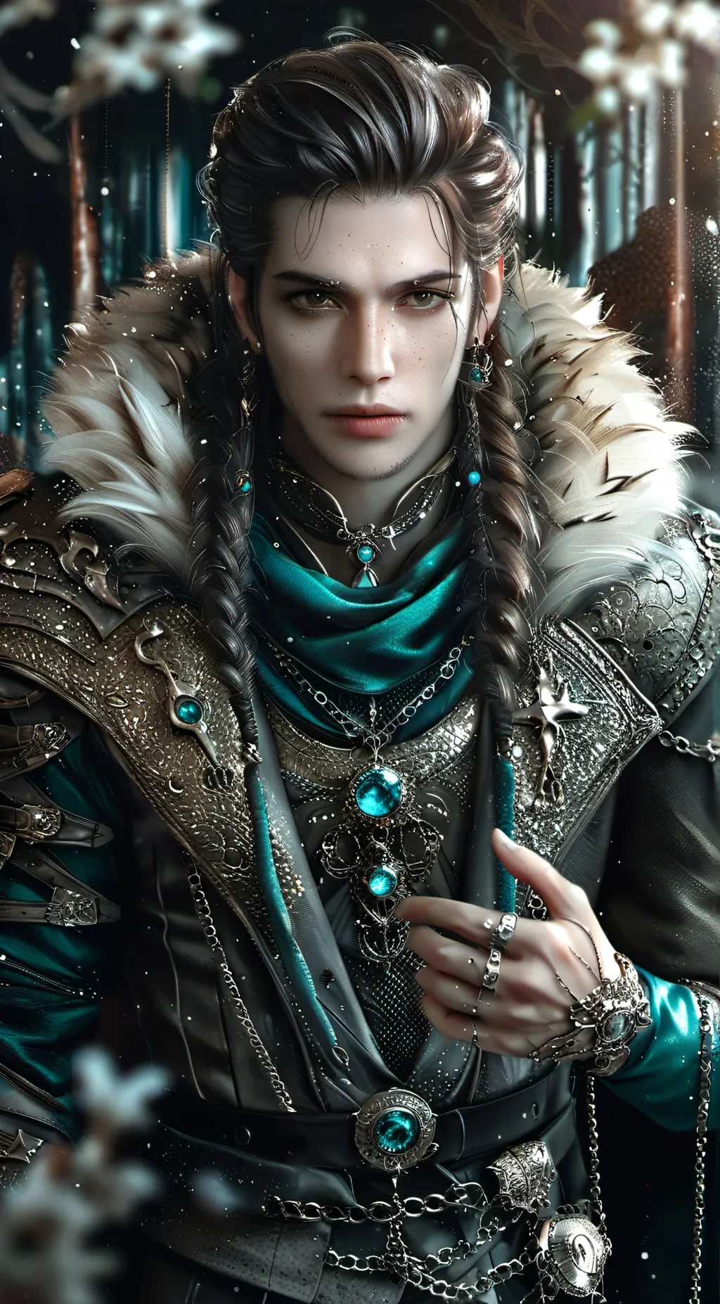 ai character: Hin background