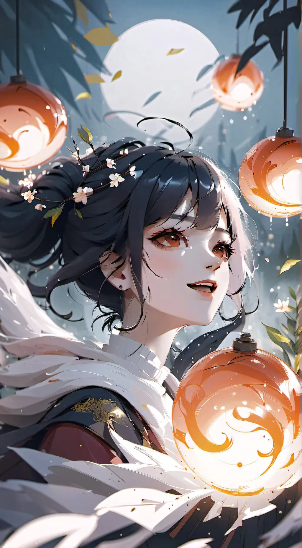 ai character: eva background